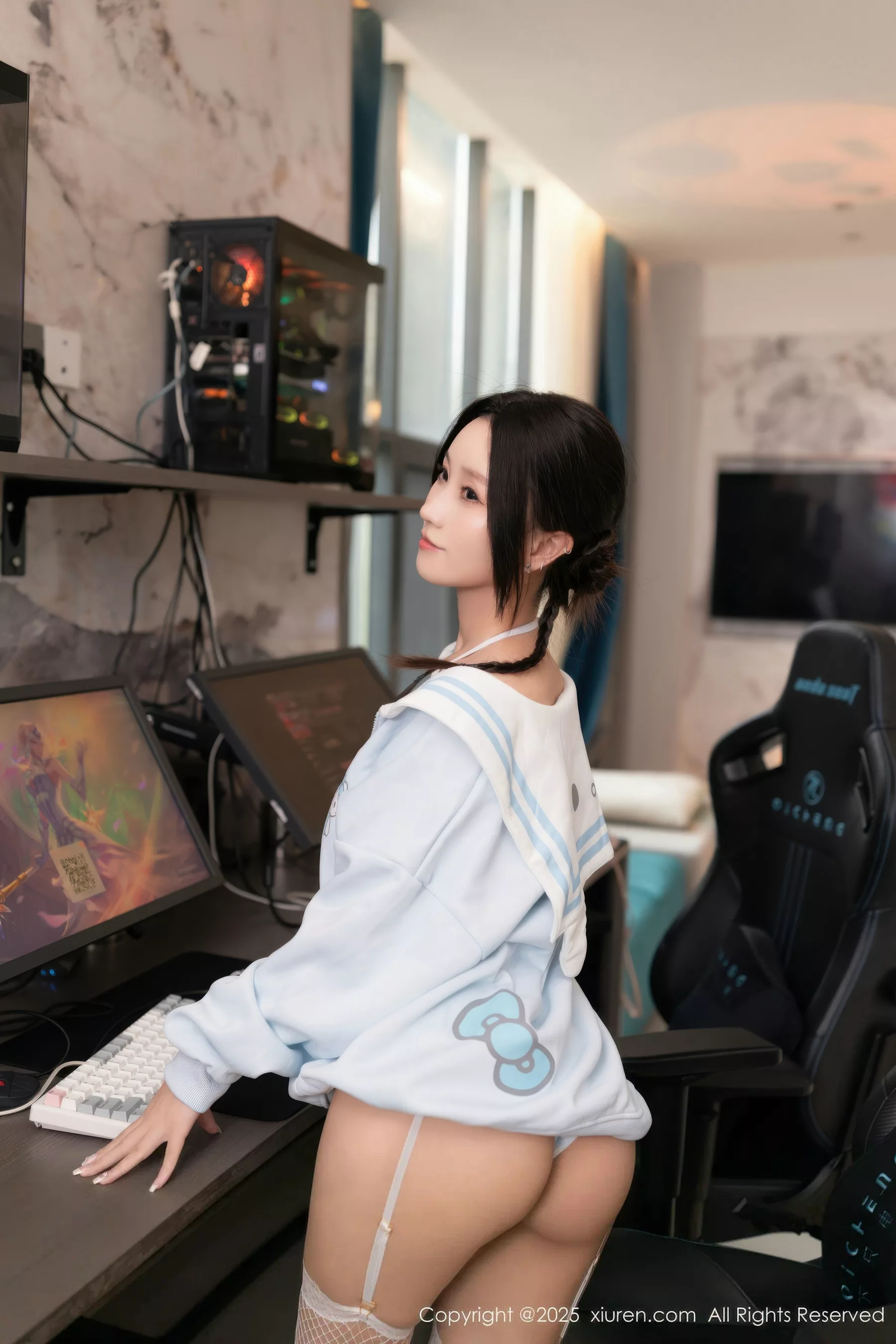 [XiuRen秀人网]第10778期杏子写真 photo 1-3