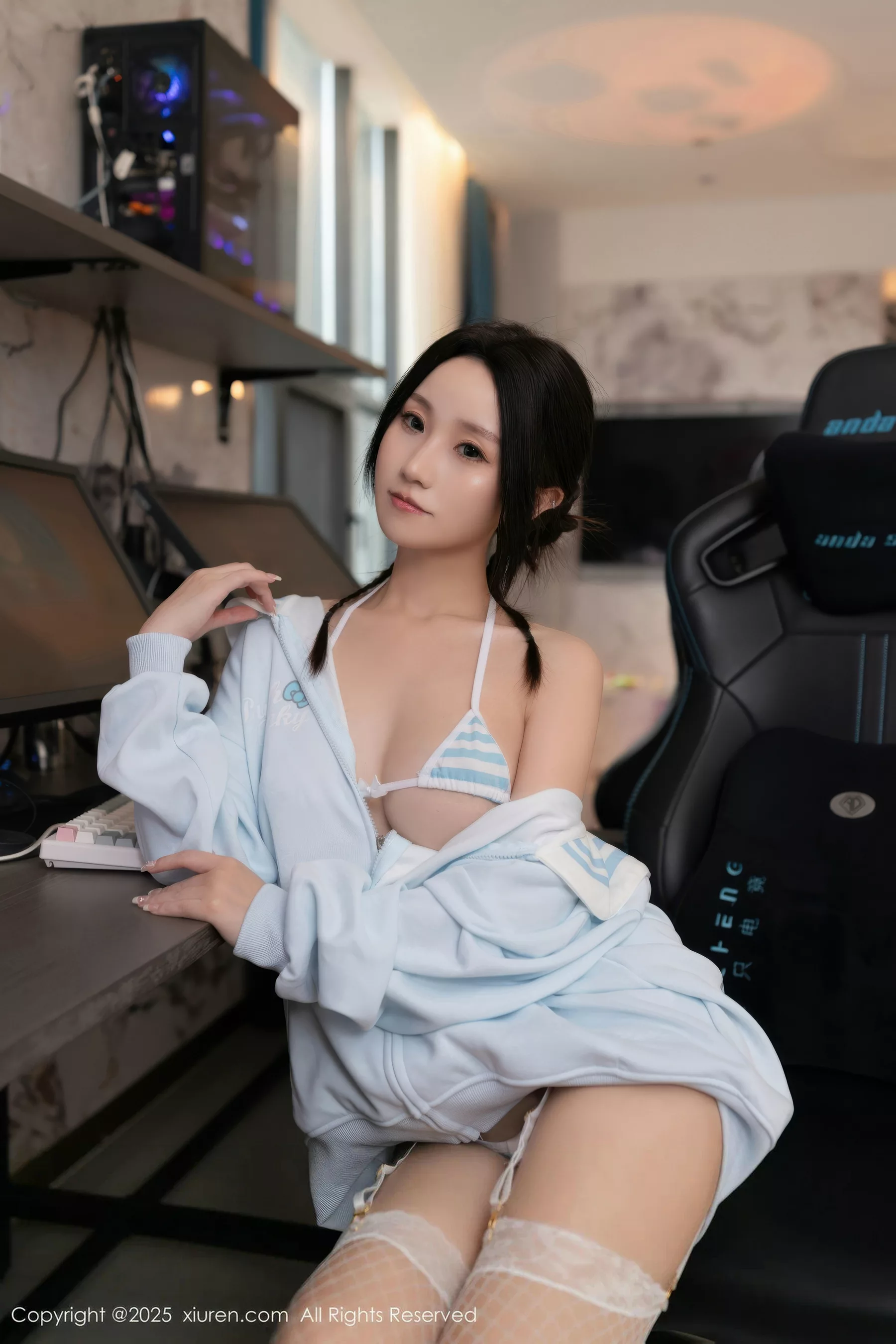 [XiuRen秀人网]第10778期杏子写真 photo 1-8