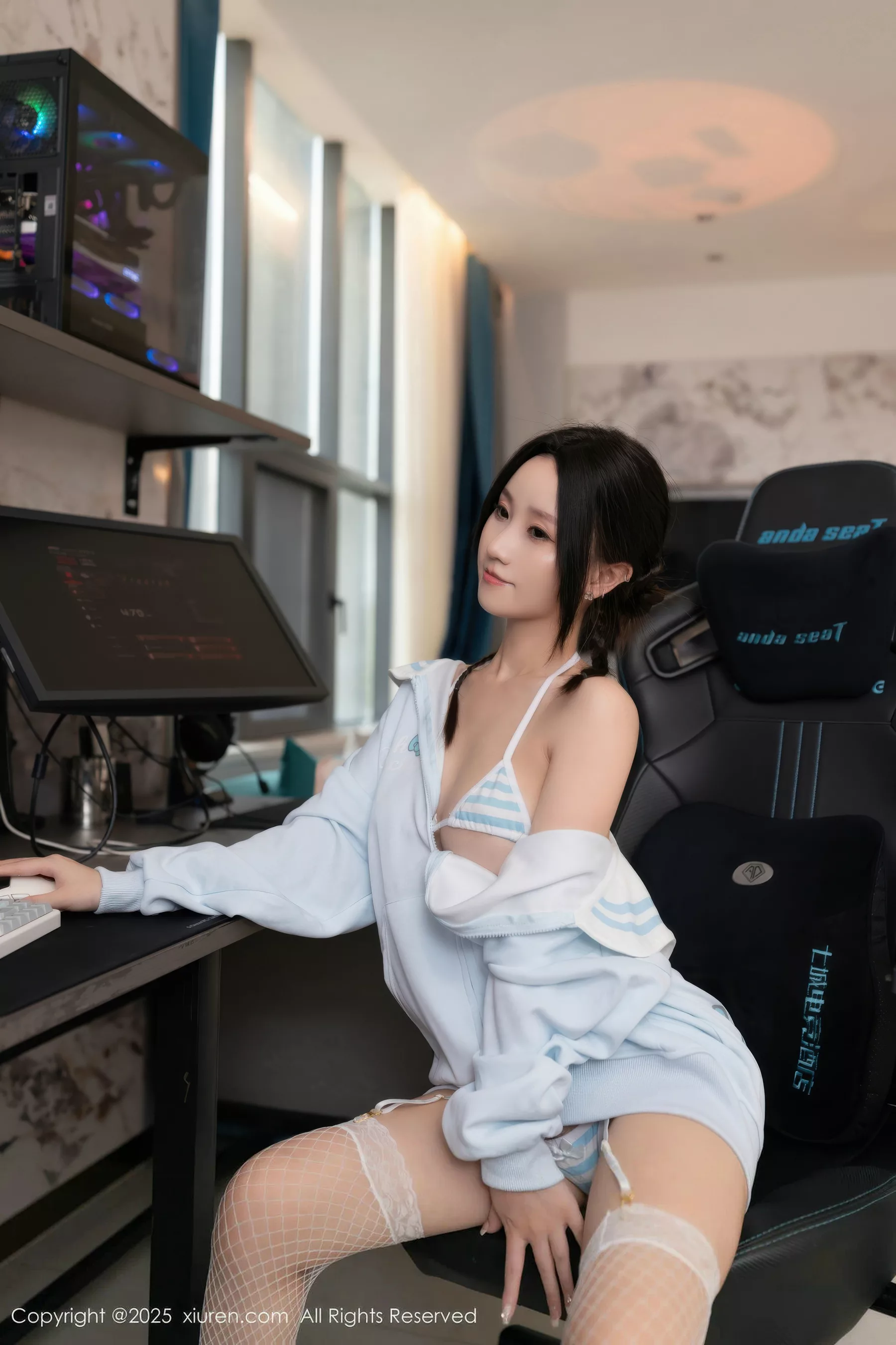 [XiuRen秀人网]第10778期杏子写真 photo 1-9