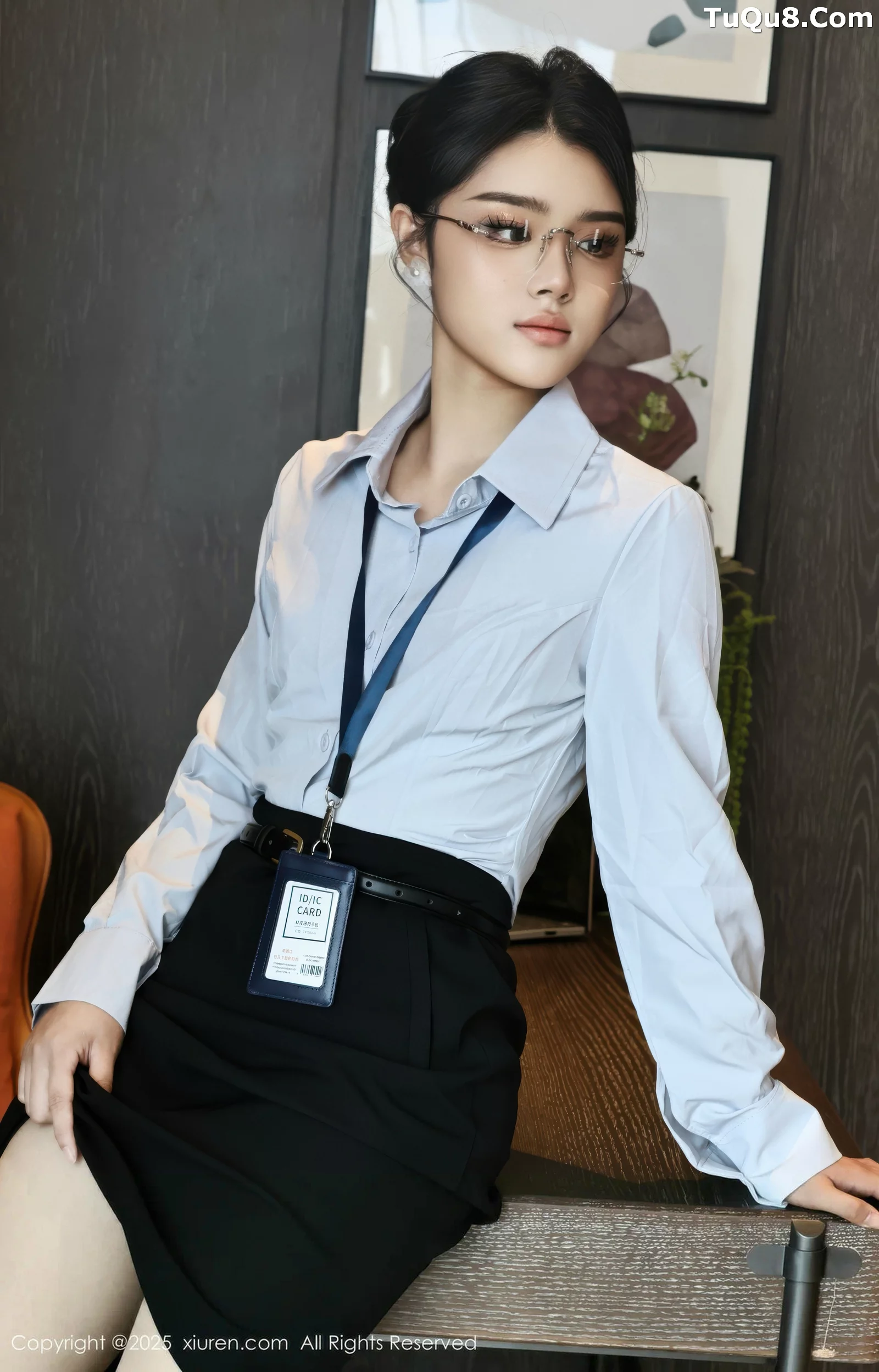 [XiuRen秀人网]第10674期糯梨子写真 photo 2-8