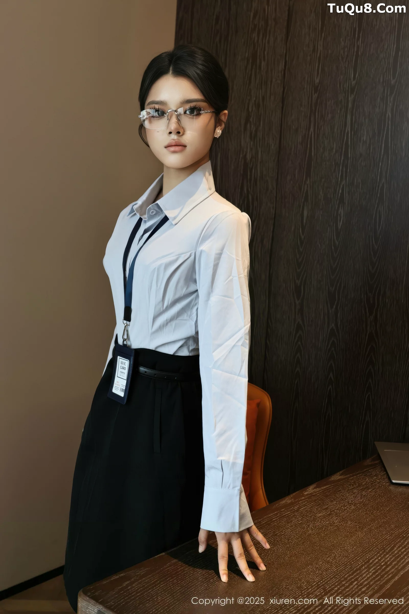 [XiuRen秀人网]第10674期糯梨子写真 photo 1-5