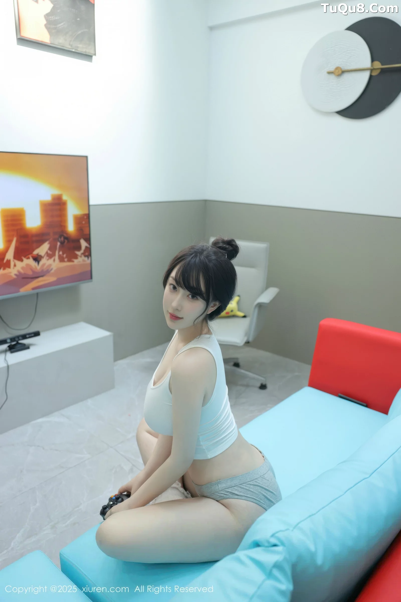 [XiuRen秀人网]第10676期李沁恩写真 photo 1-8