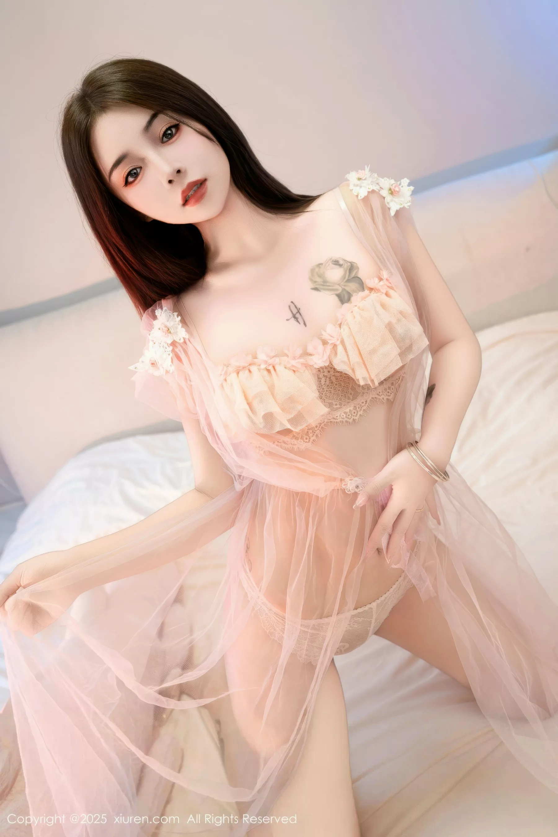 [XiuRen秀人网]第10781期沐娜娜写真 photo 1-12