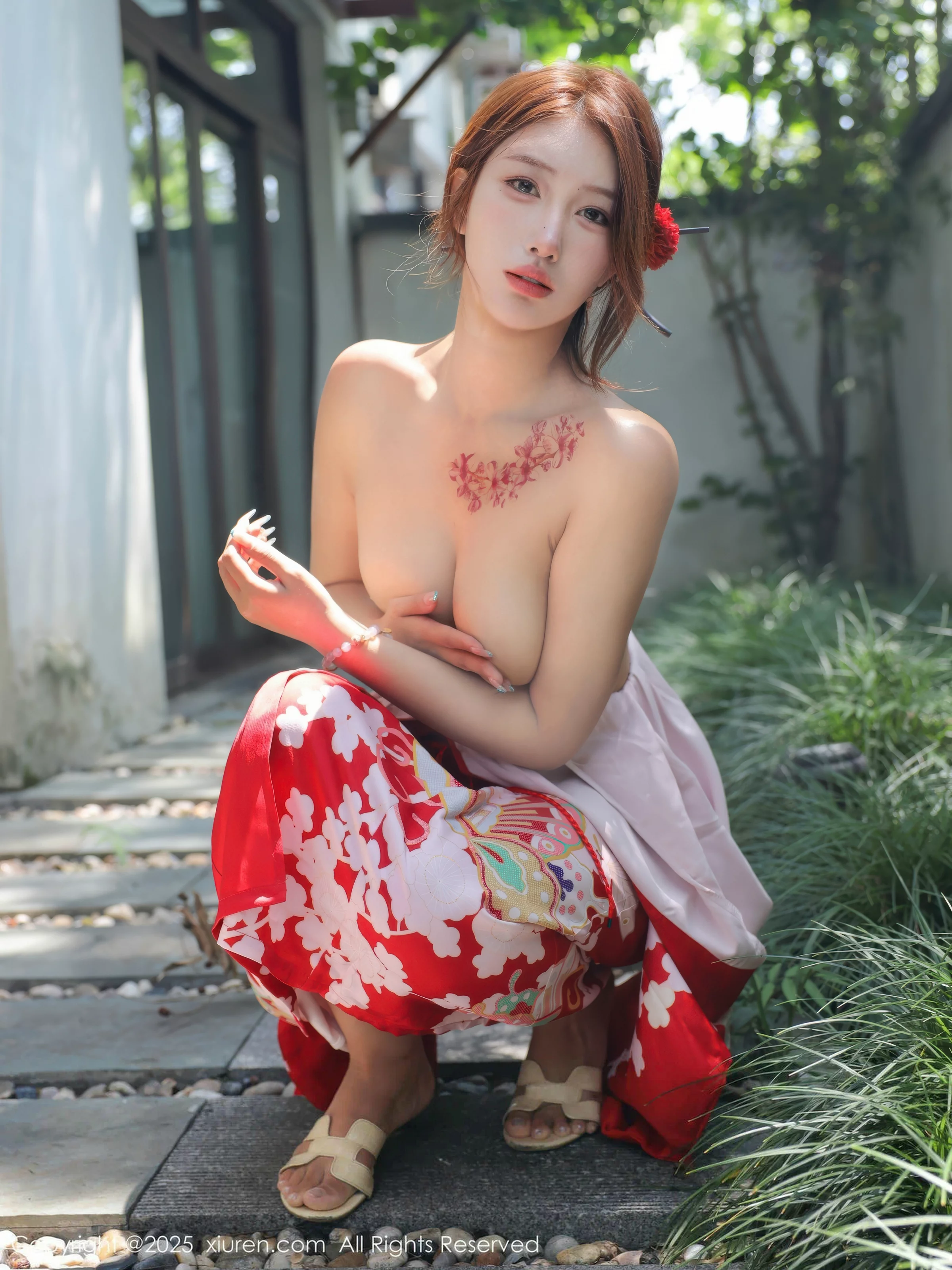 [XiuRen秀人网]第10683期金允希写真 photo 4-14