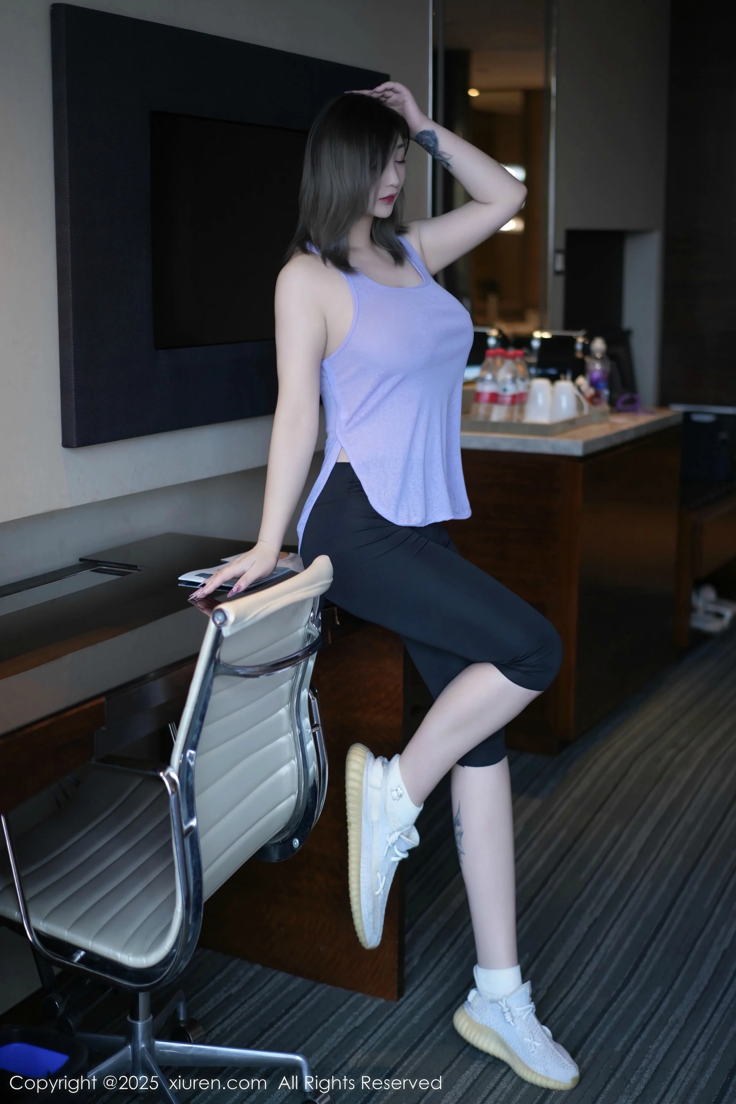 [XiuRen秀人网]第10682期妲己写真 photo 1-5