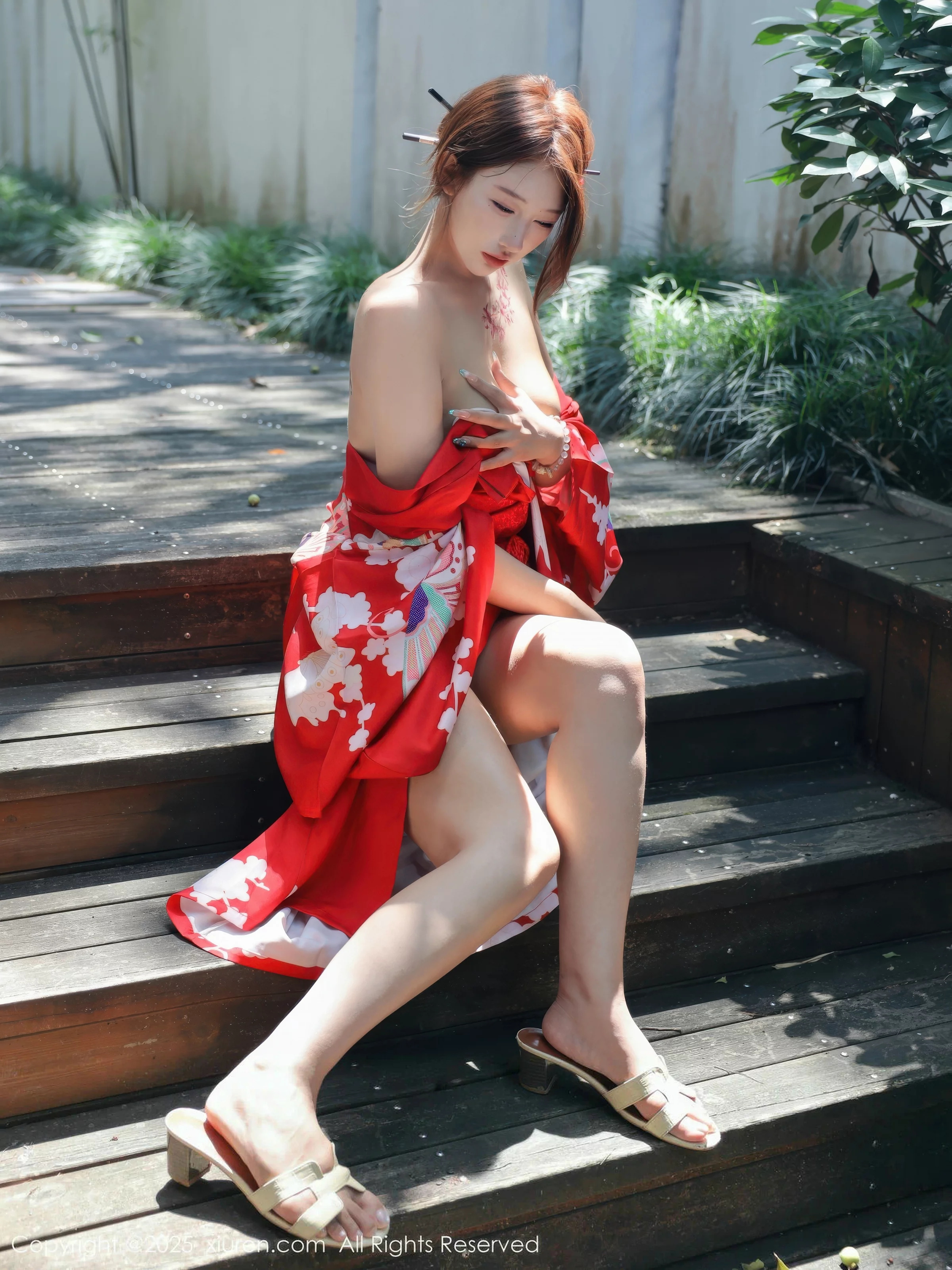 [XiuRen秀人网]第10683期金允希写真 photo 3-4