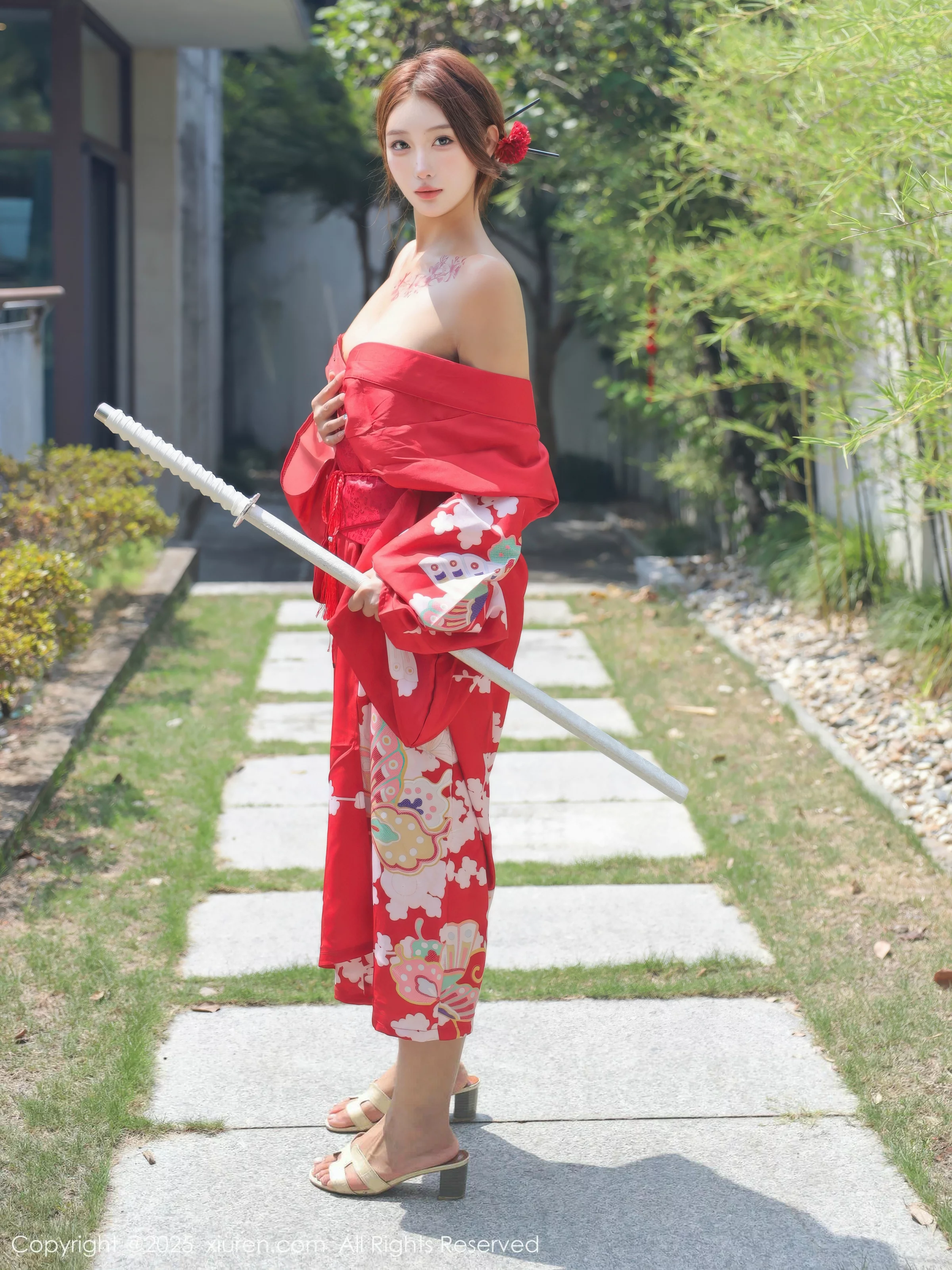 [XiuRen秀人网]第10683期金允希写真 photo 1-5