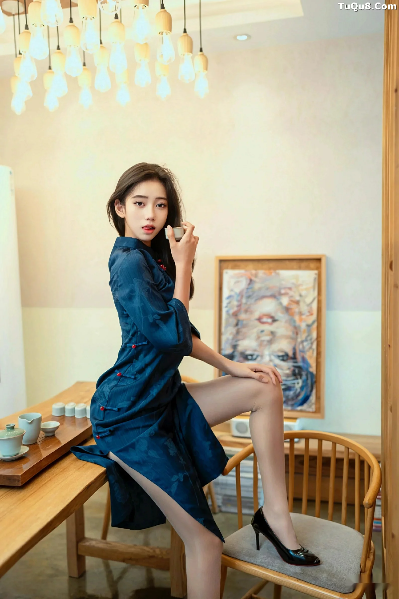 [XingYan星颜社]第390期时安安写真 photo 1-8