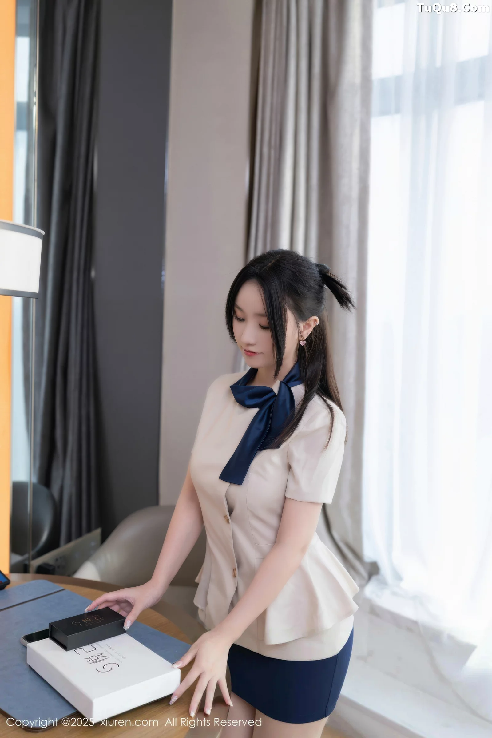 [XiuRen秀人网]第10697期杏子写真 photo 1-9