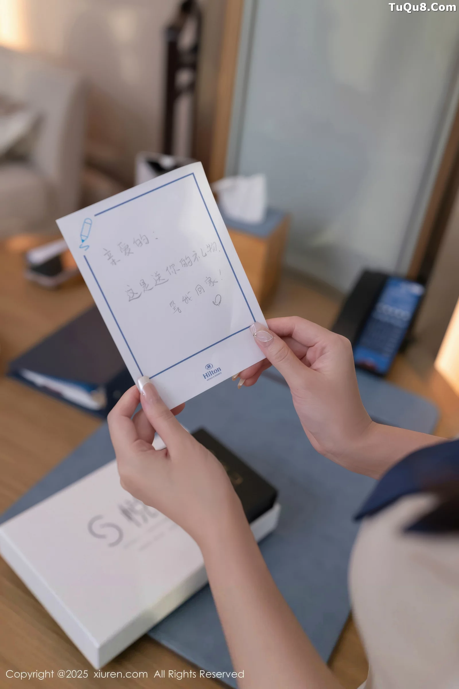 [XiuRen秀人网]第10697期杏子写真 photo 1-10