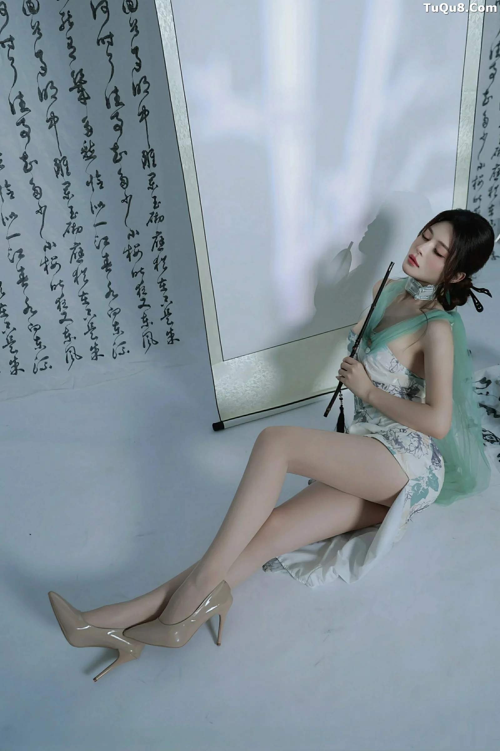 [XiuRen秀人网]第10694期阿依莎写真 photo 1-6