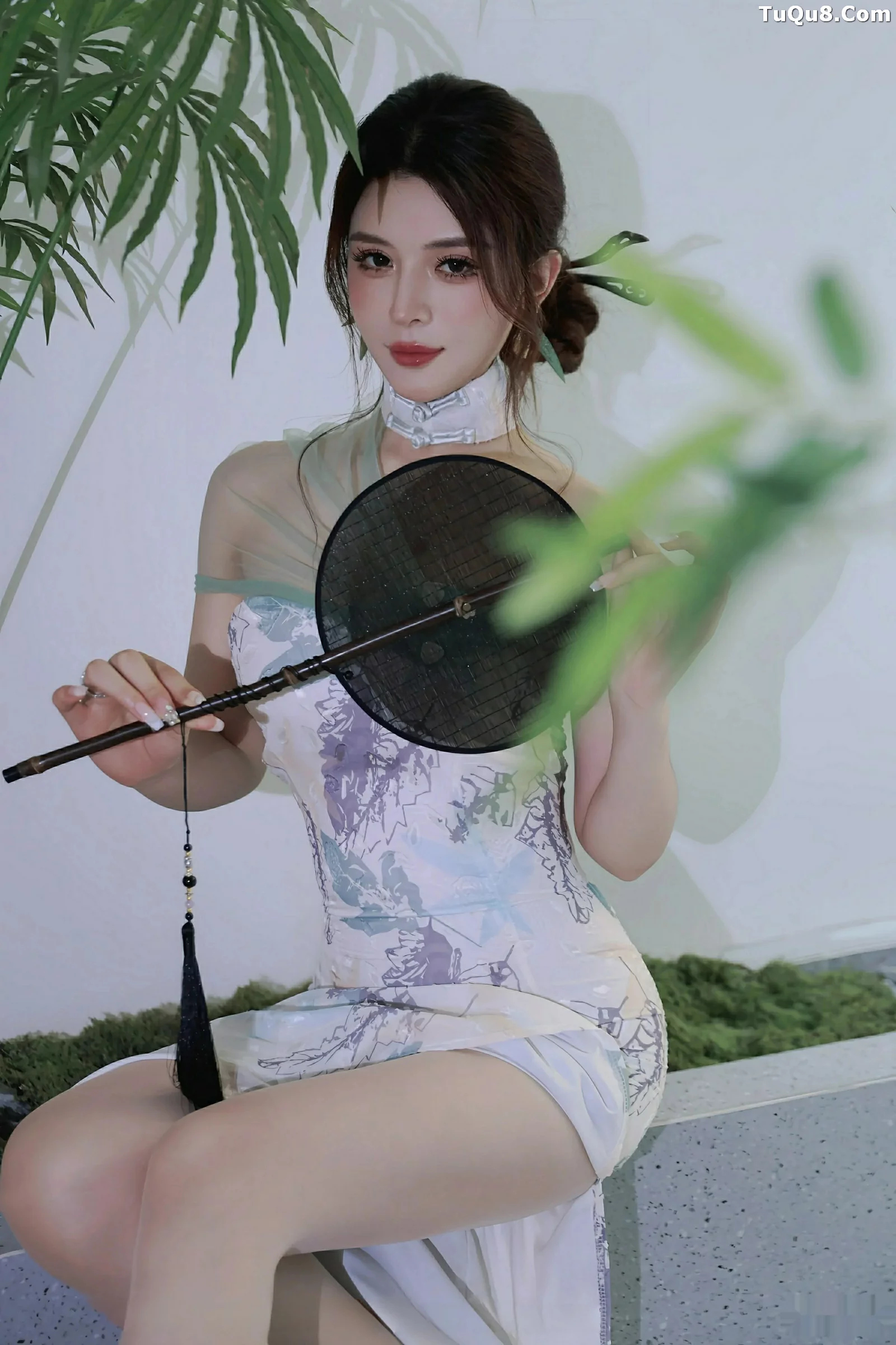[XiuRen秀人网]第10694期阿依莎写真 photo 1-7