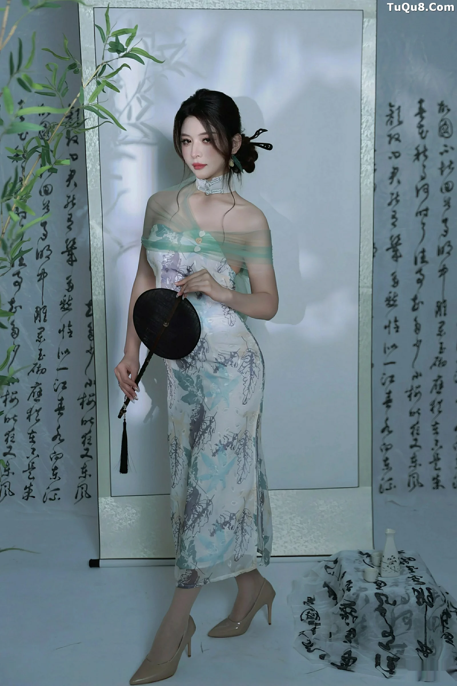 [XiuRen秀人网]第10694期阿依莎写真 photo 1-16