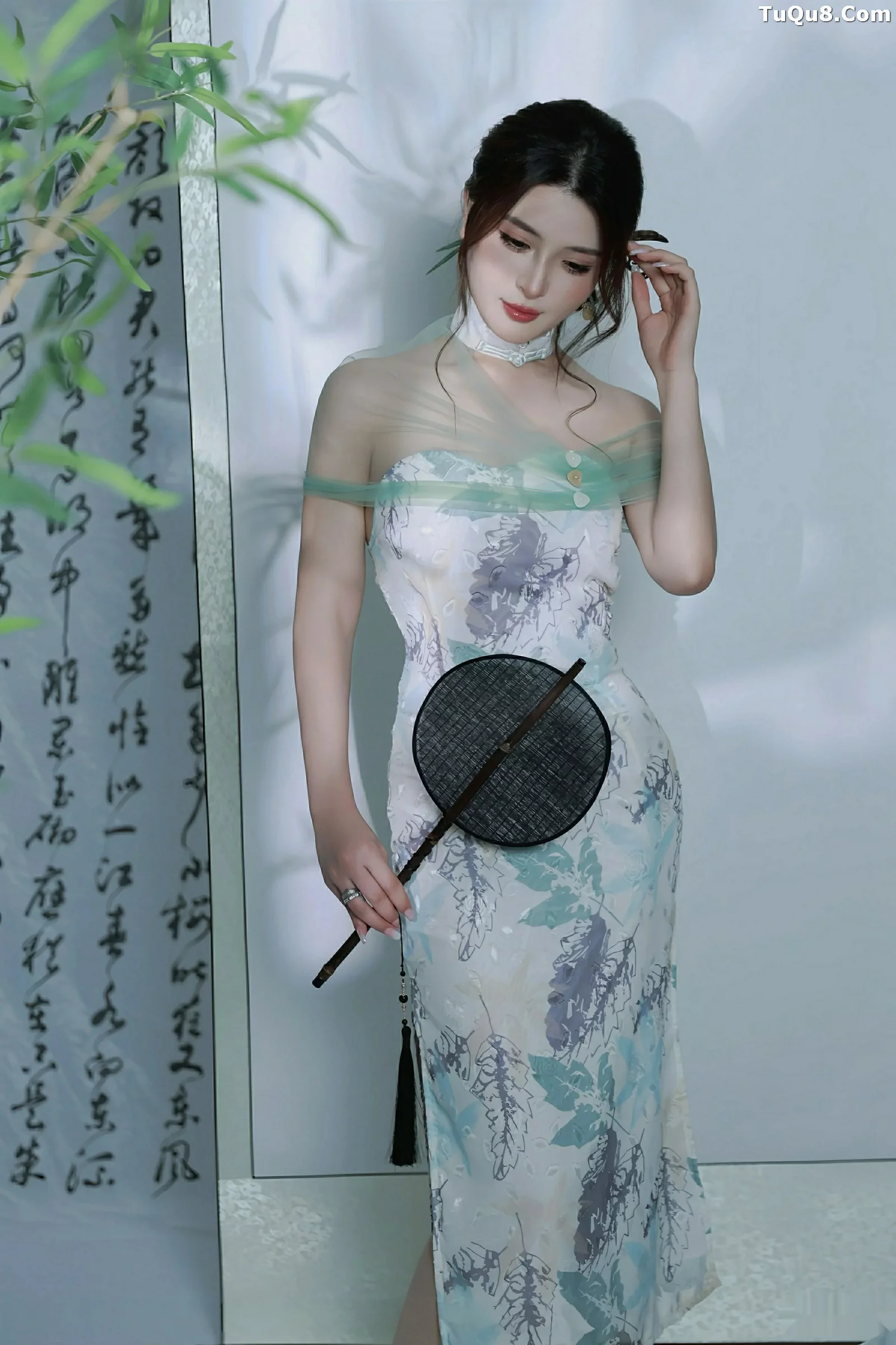 [XiuRen秀人网]第10694期阿依莎写真 photo 1-14