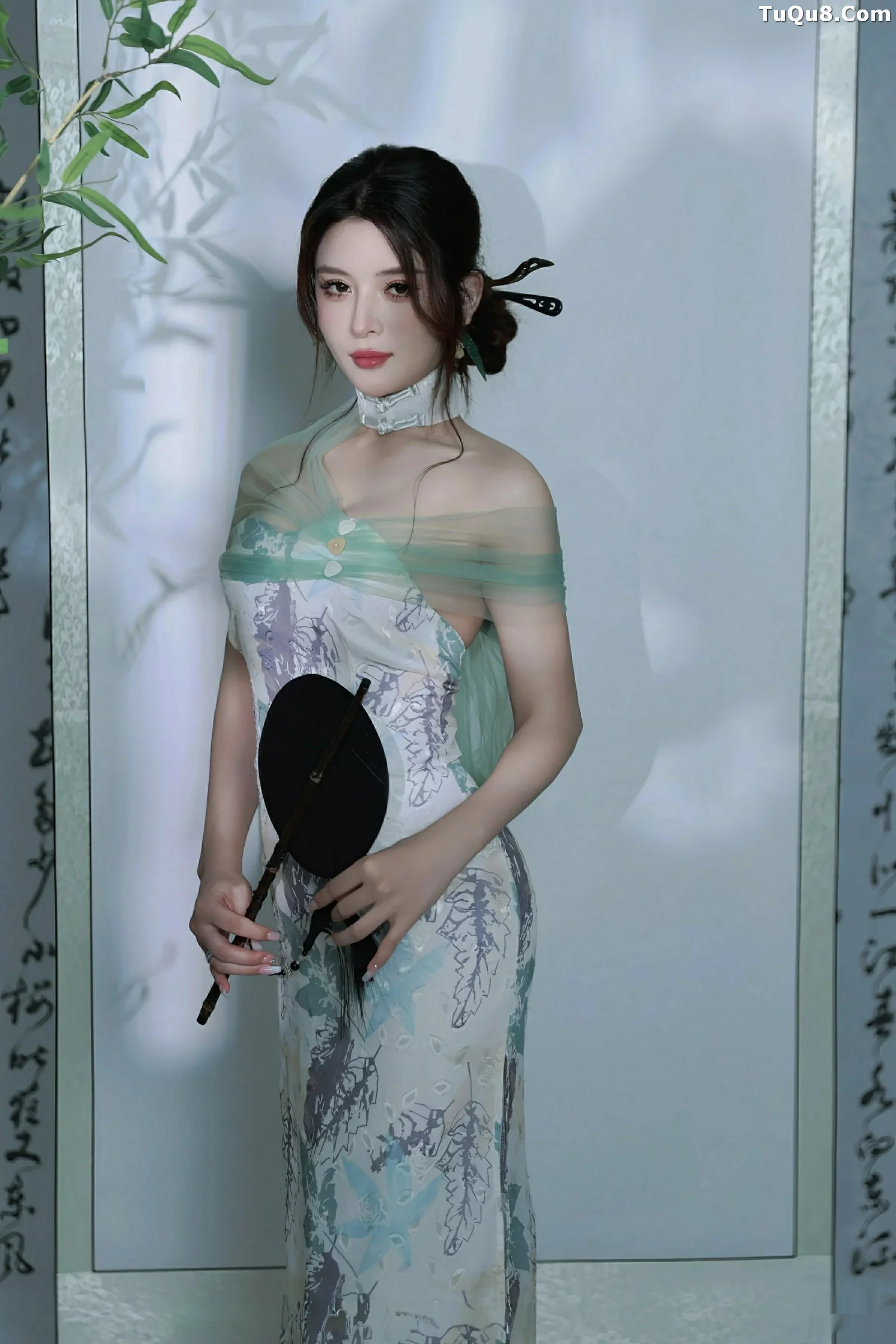 [XiuRen秀人网]第10694期阿依莎写真 photo 1-11