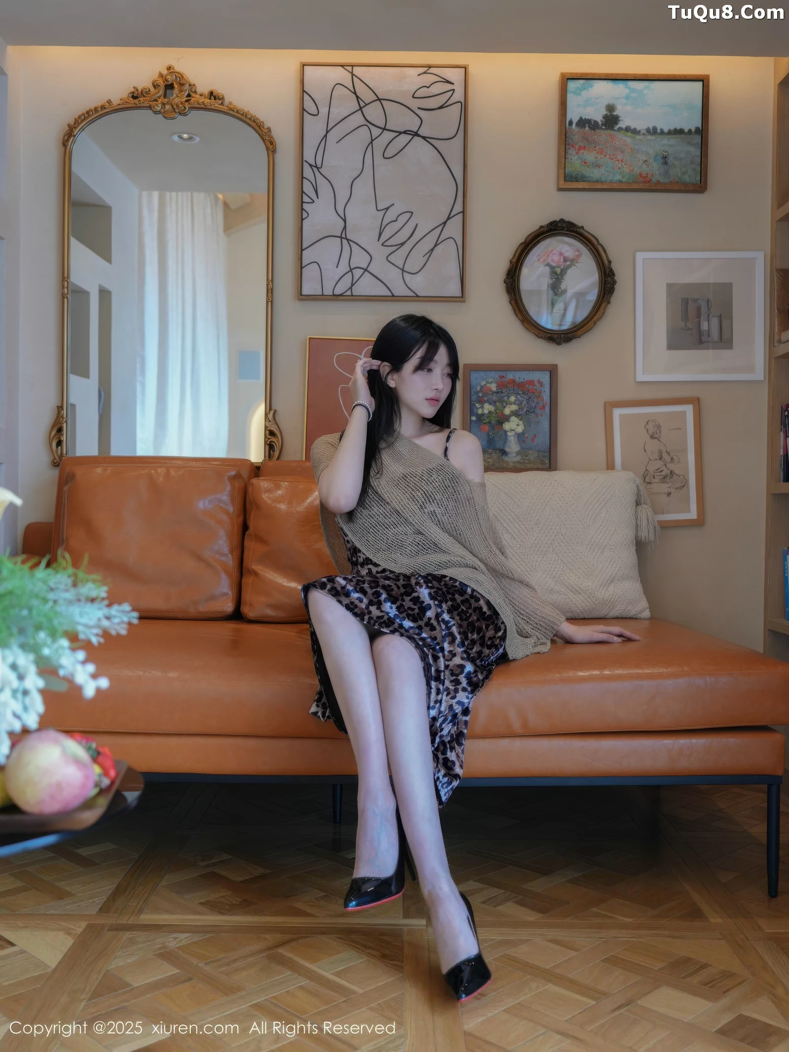 [XiuRen秀人网]第10698期白露写真 photo 1-5