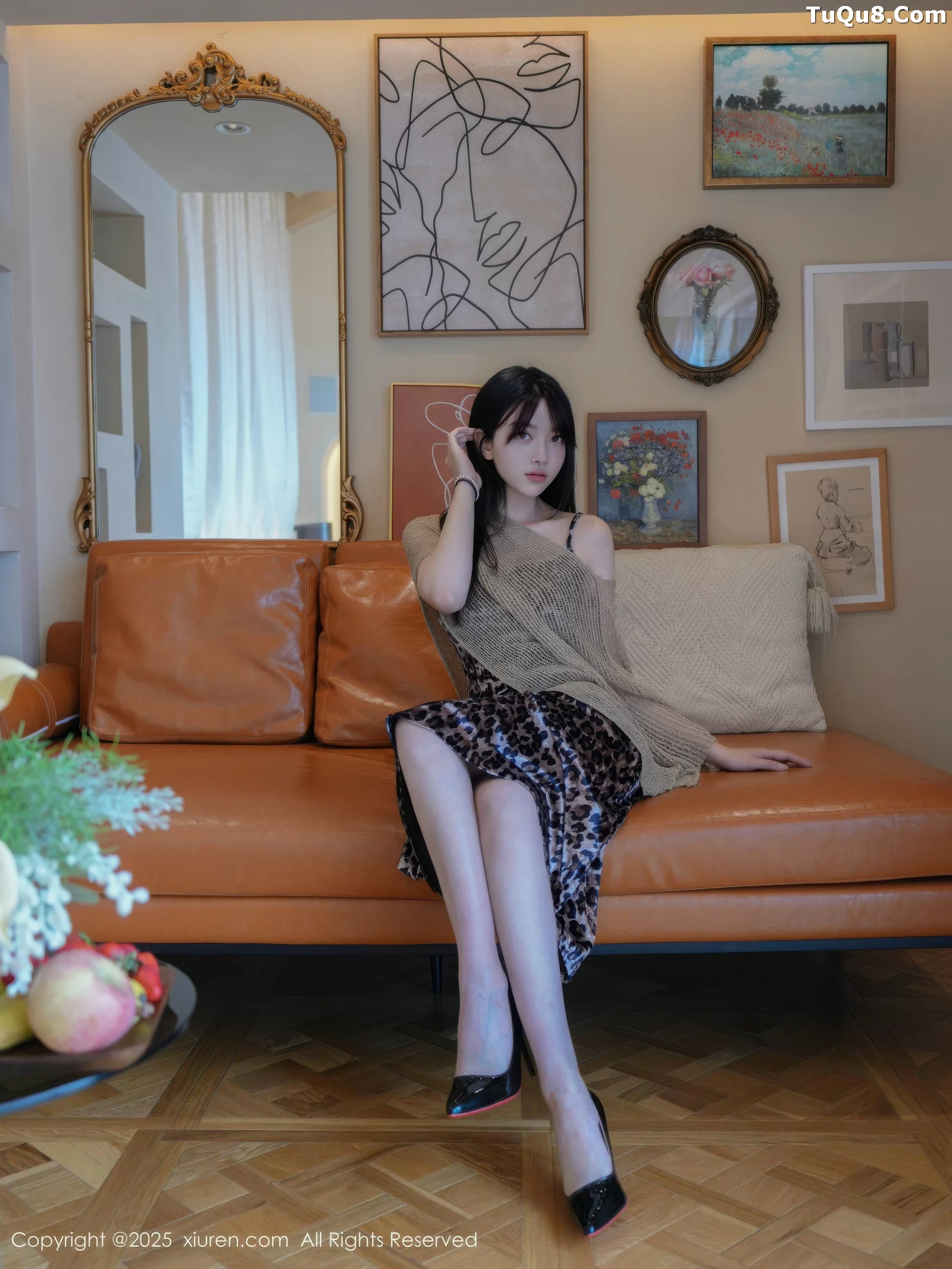 [XiuRen秀人网]第10698期白露写真 photo 1-6