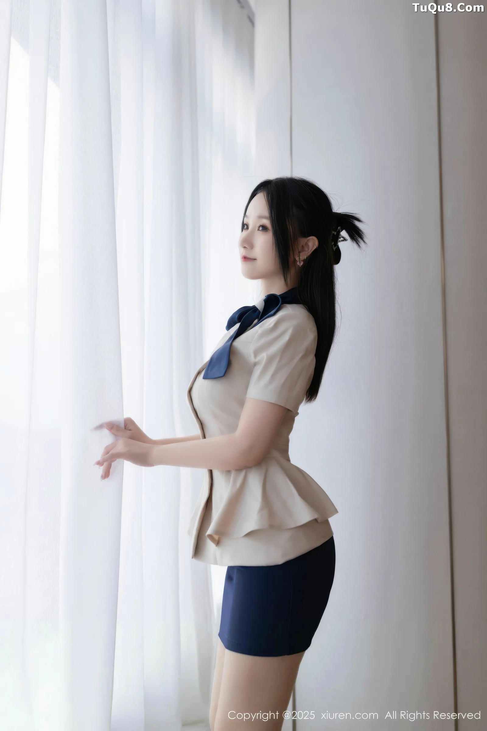 [XiuRen秀人网]第10697期杏子写真 photo 1-6