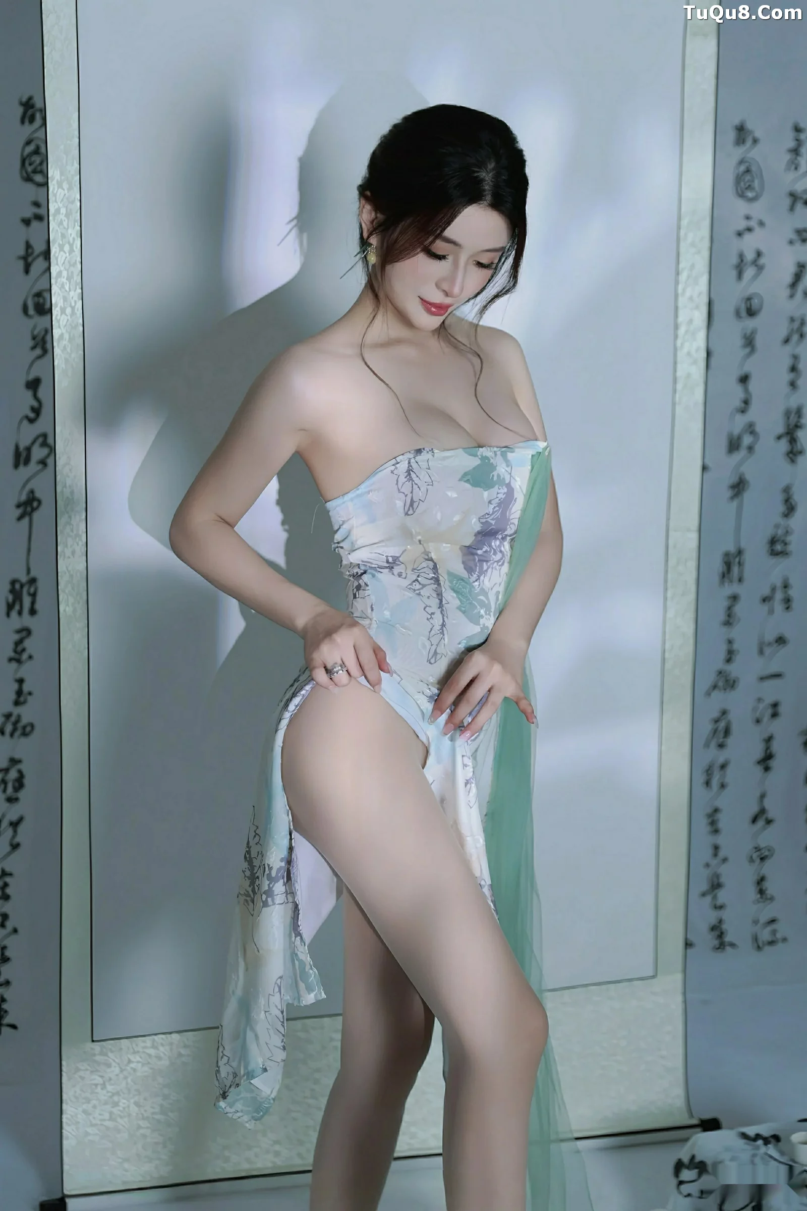 [XiuRen秀人网]第10694期阿依莎写真 photo 3-15