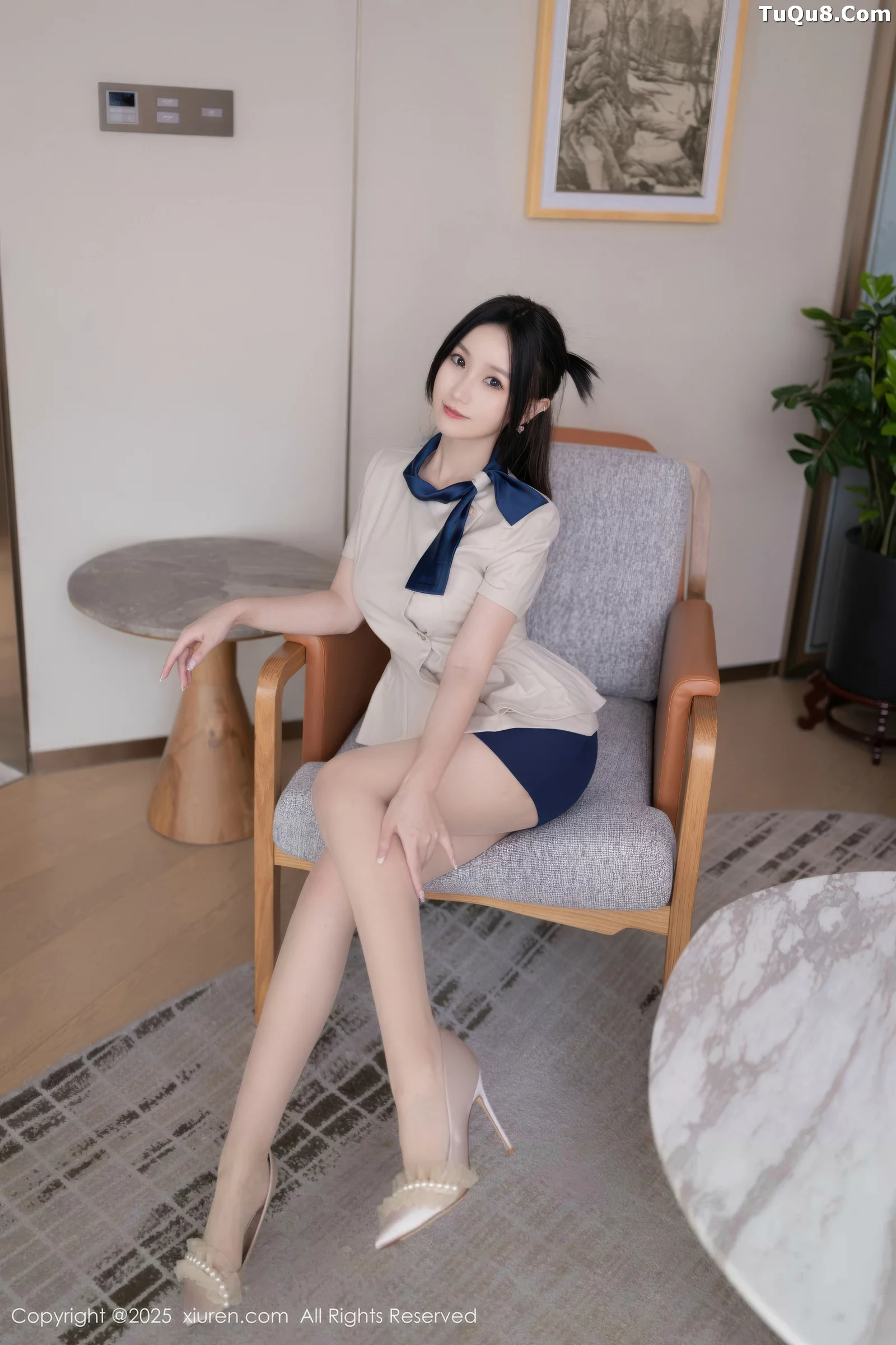 [XiuRen秀人网]第10697期杏子写真 photo 1-2
