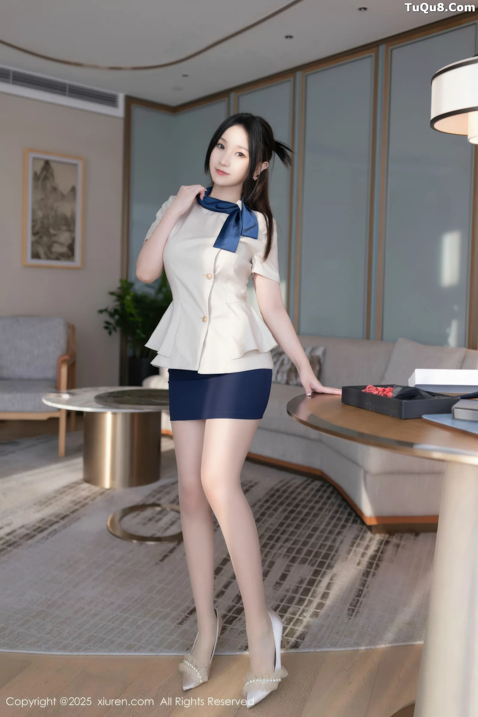 [XiuRen秀人网]第10697期杏子写真 photo 1-13