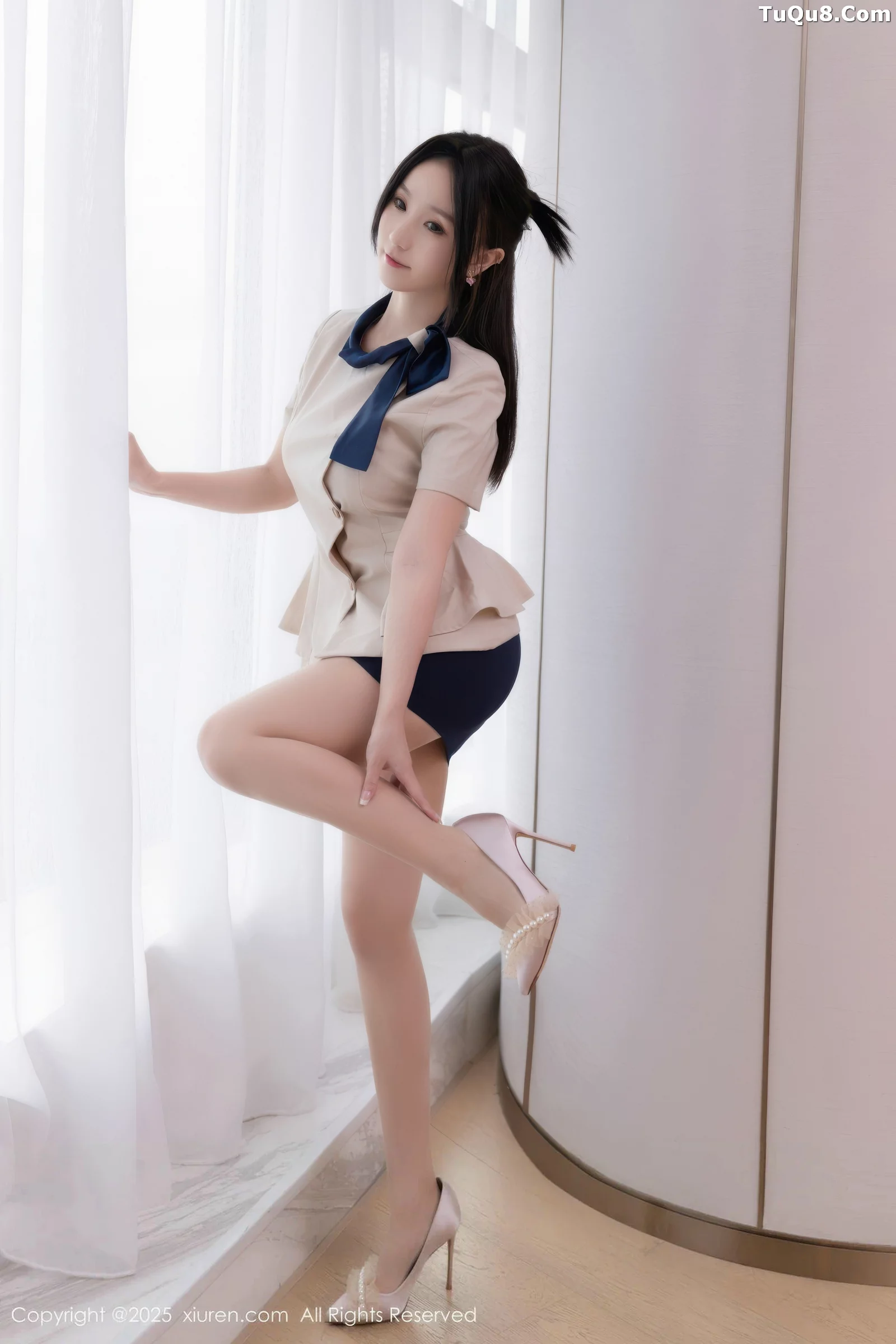 [XiuRen秀人网]第10697期杏子写真 photo 1-7