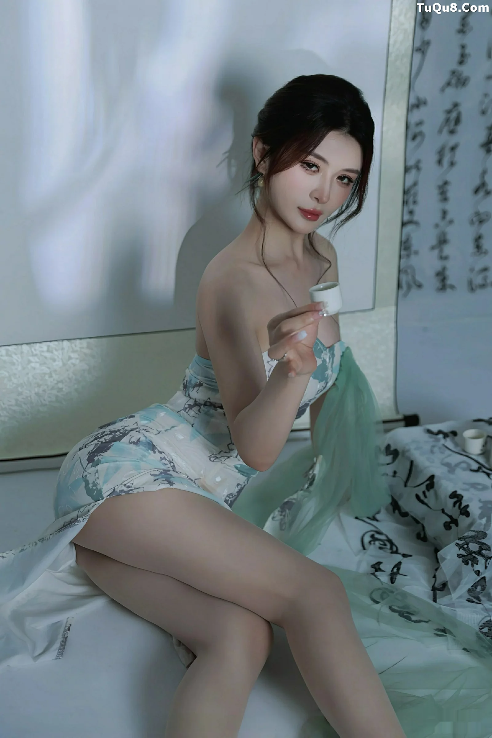 [XiuRen秀人网]第10694期阿依莎写真 photo 1-1