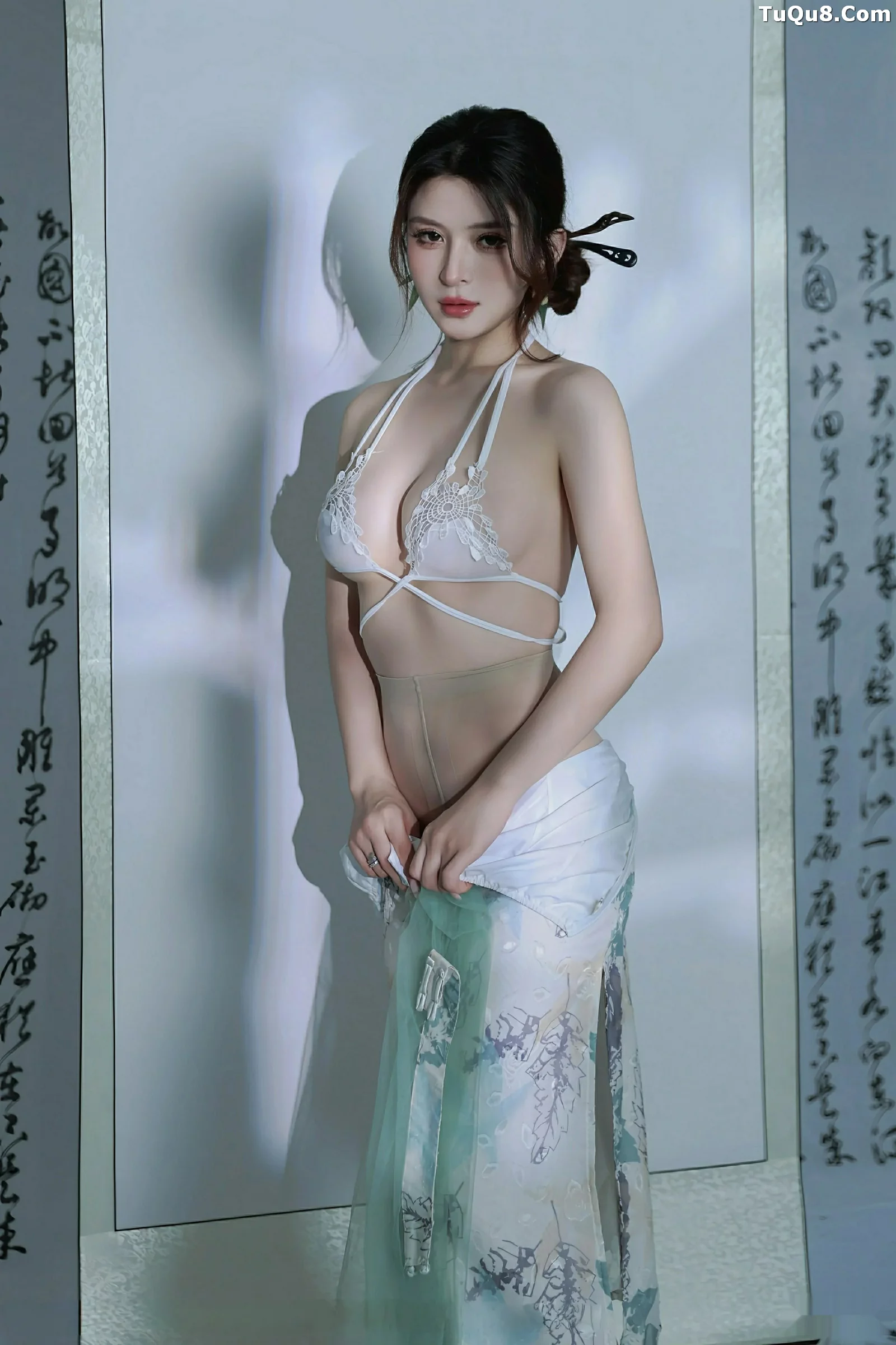 [XiuRen秀人网]第10694期阿依莎写真 photo 3-7