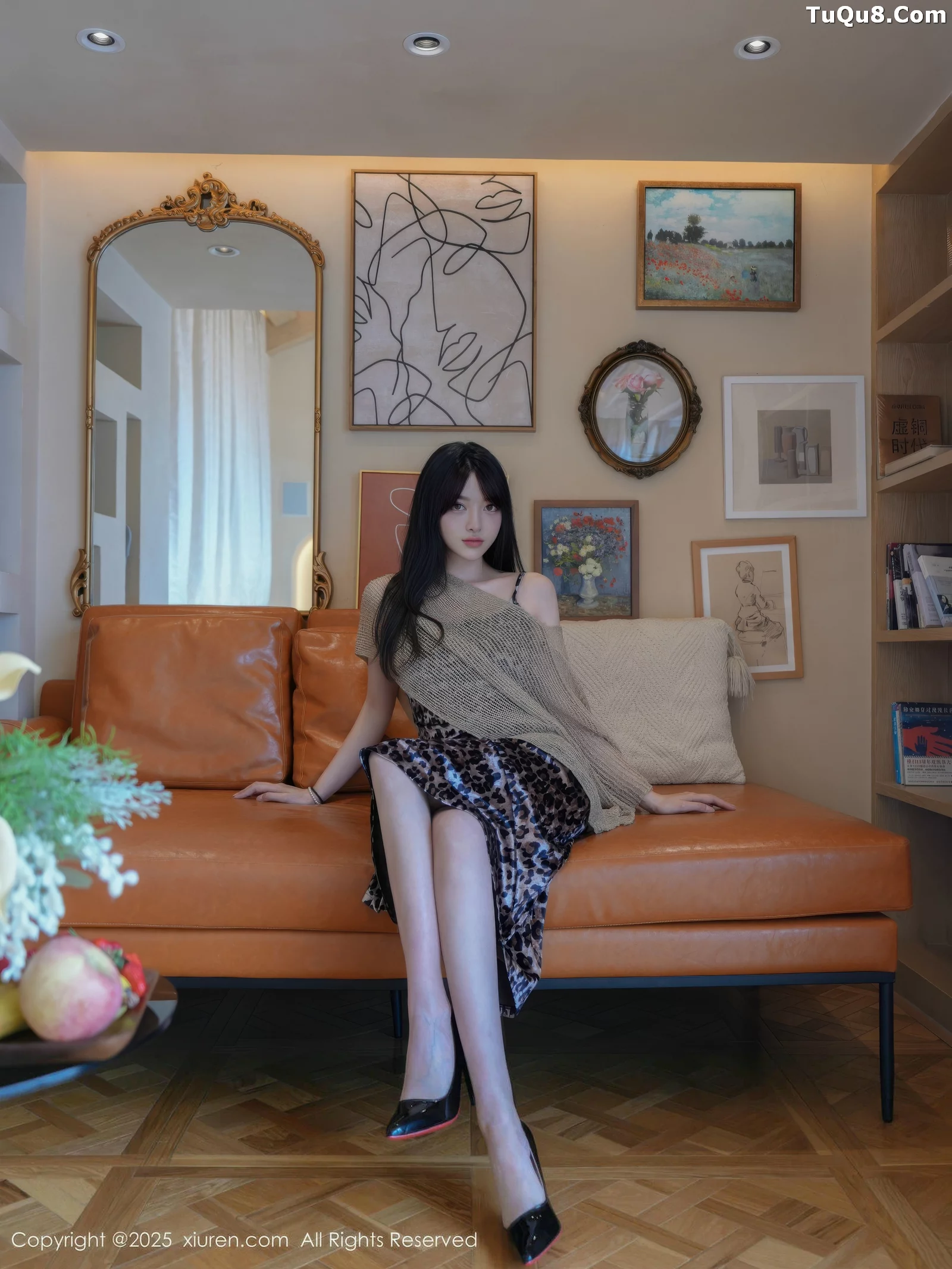 [XiuRen秀人网]第10698期白露写真 photo 1-4