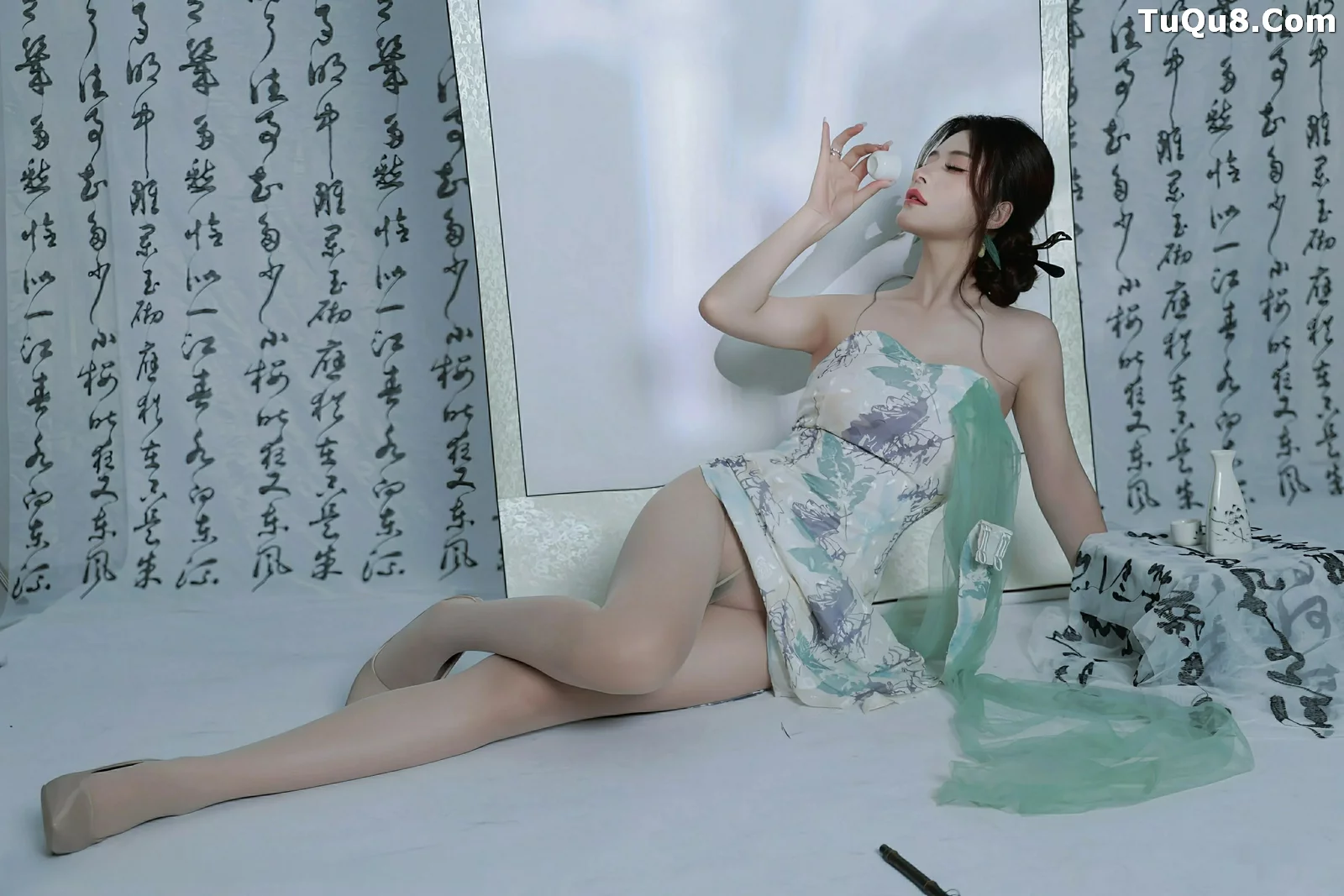 [XiuRen秀人网]第10694期阿依莎写真 photo 3-18