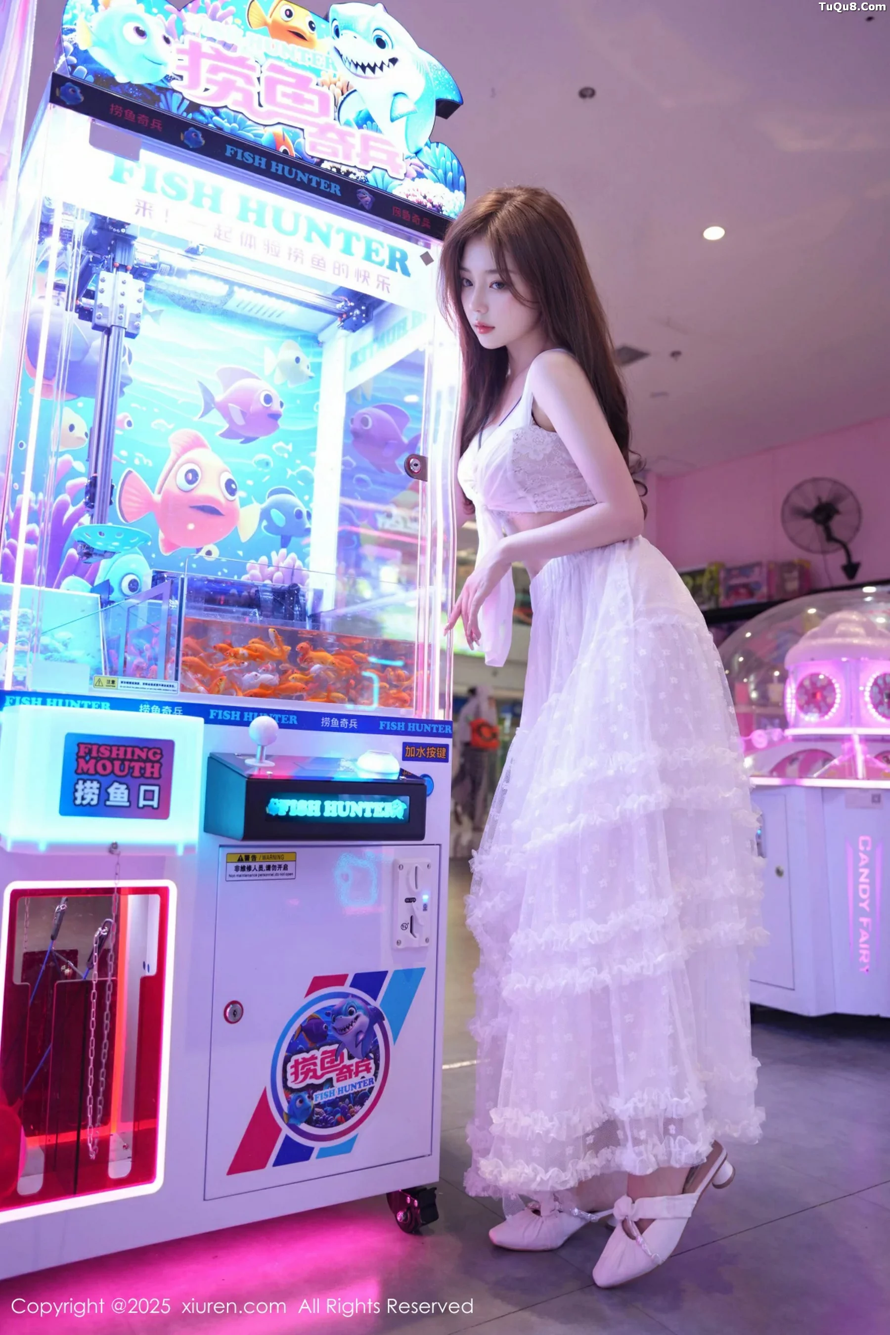 [XiuRen秀人网]第10791期拍黄瓜写真 photo 1-8