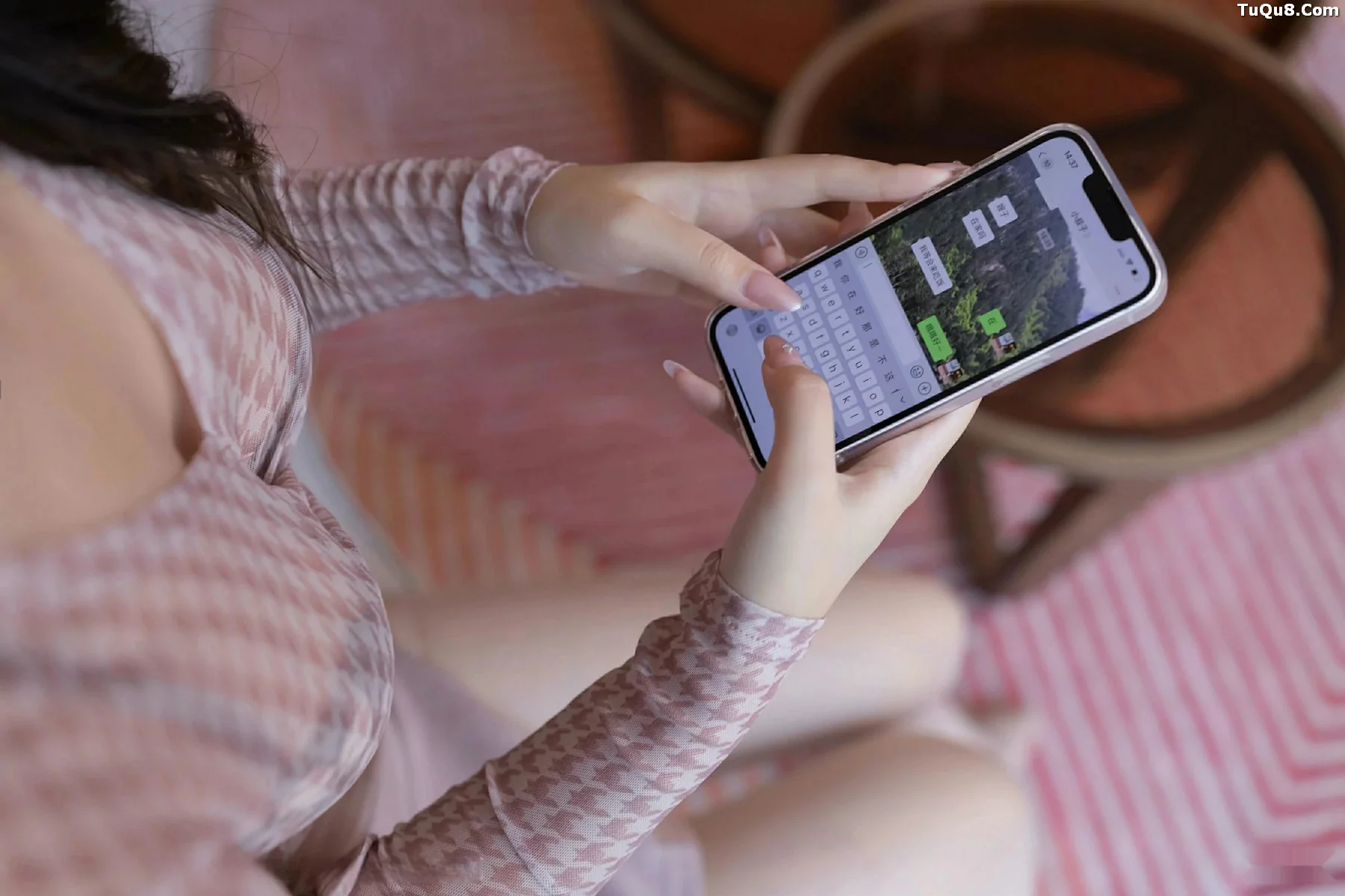 [XiuRen秀人网]第10795期唐安琪写真 photo 1-7