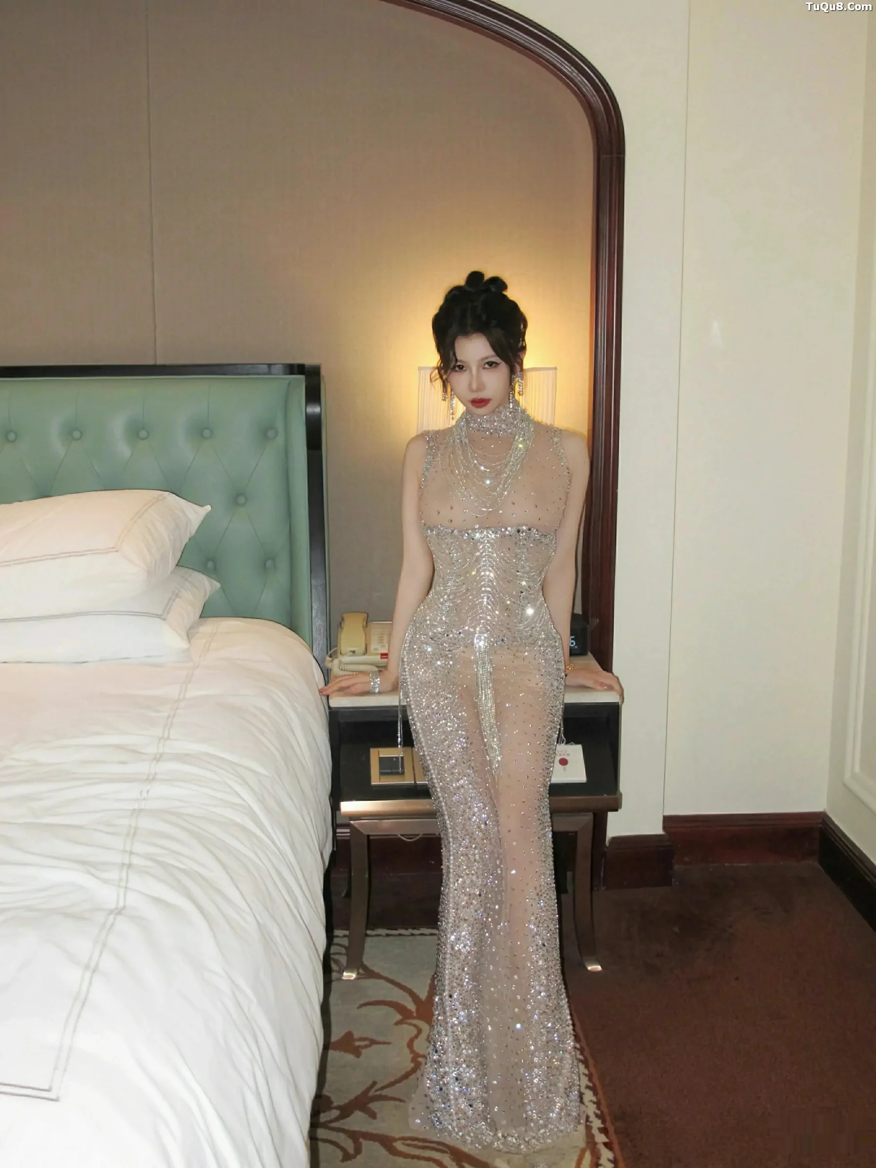 [XiuRen秀人网]第10802期尹甜甜写真 photo 3-11