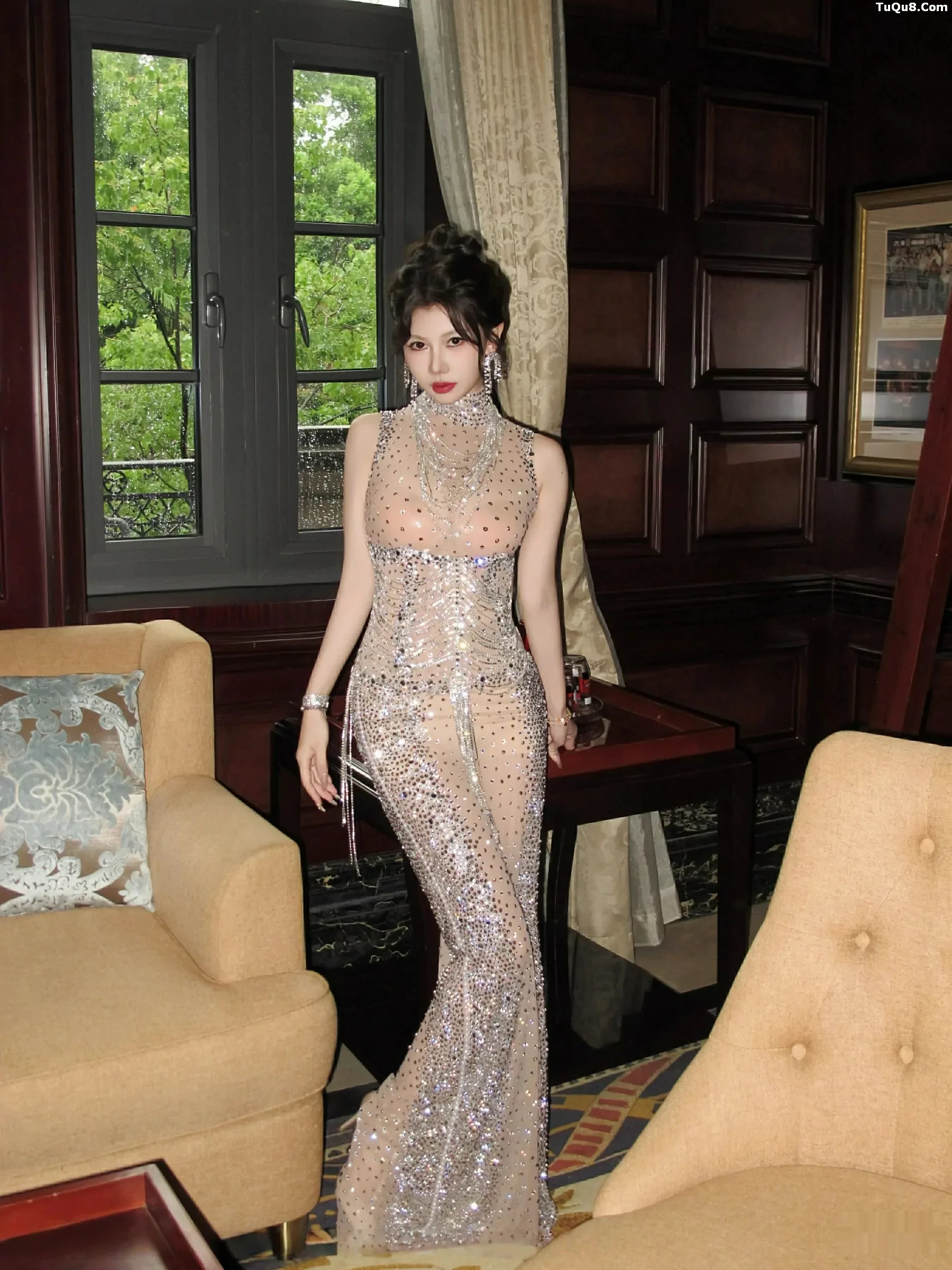 [XiuRen秀人网]第10802期尹甜甜写真 photo 2-7