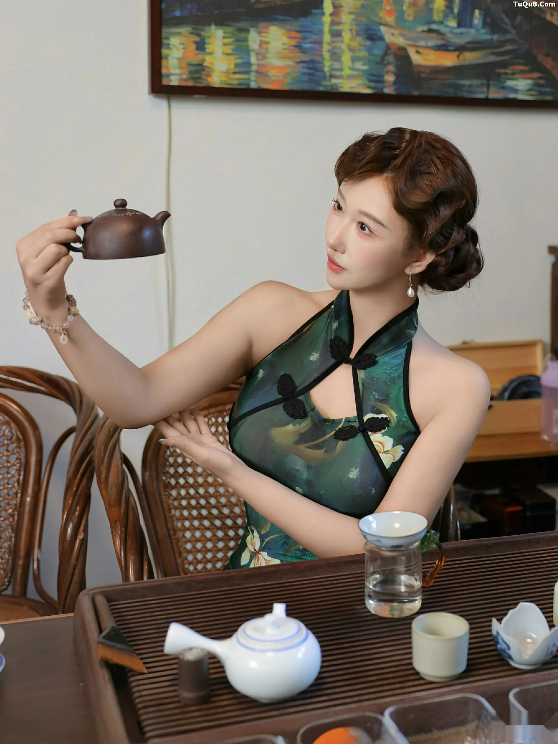 [XiuRen秀人网]第10815期金允希写真 photo 1-8