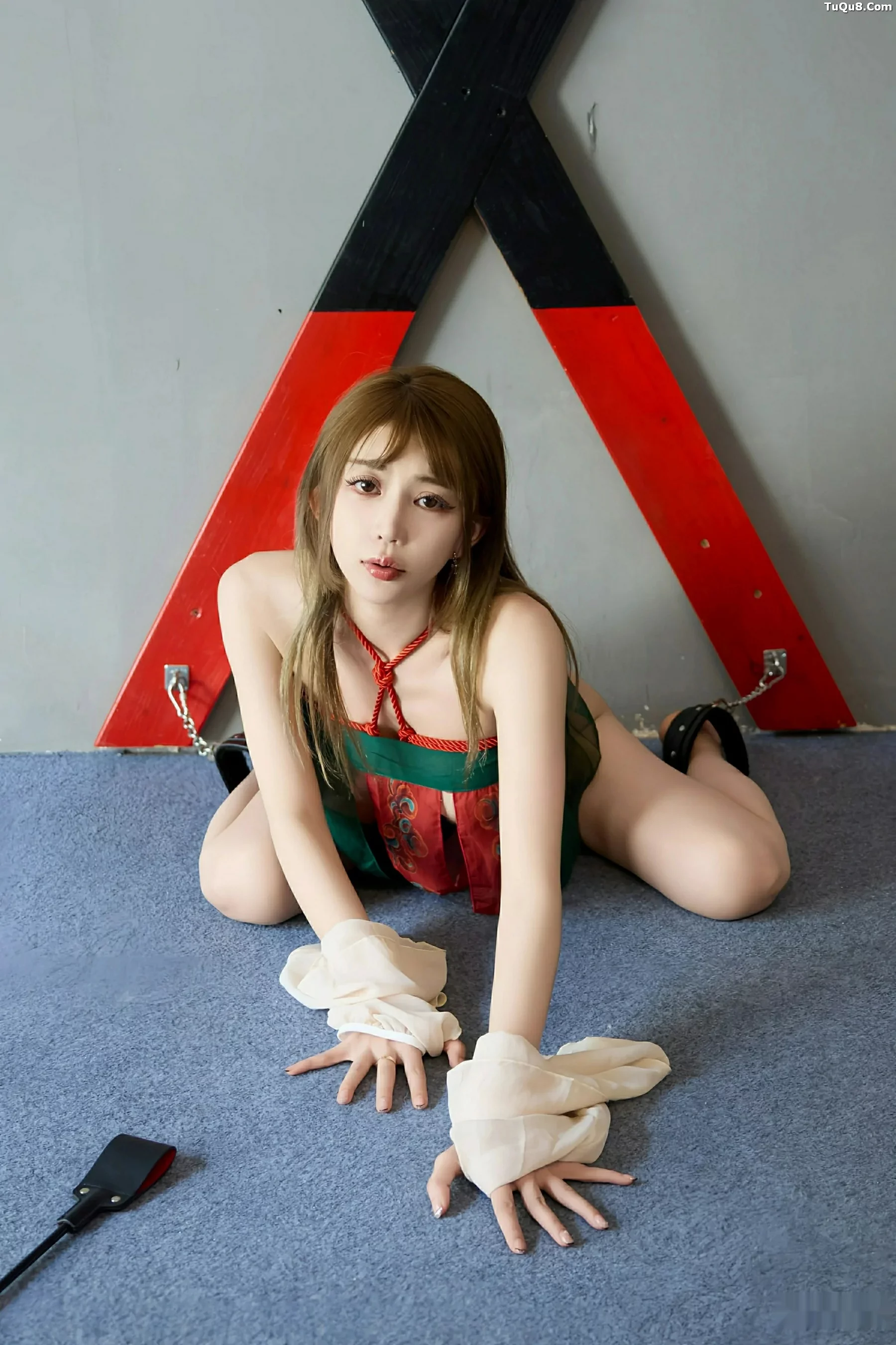 [XiuRen秀人网]第10811期Zoe柚柚写真 photo 1-8