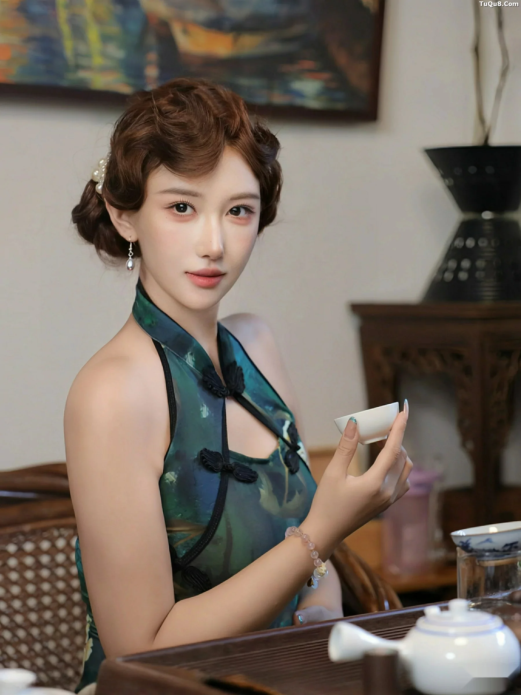 [XiuRen秀人网]第10815期金允希写真 photo 1-5