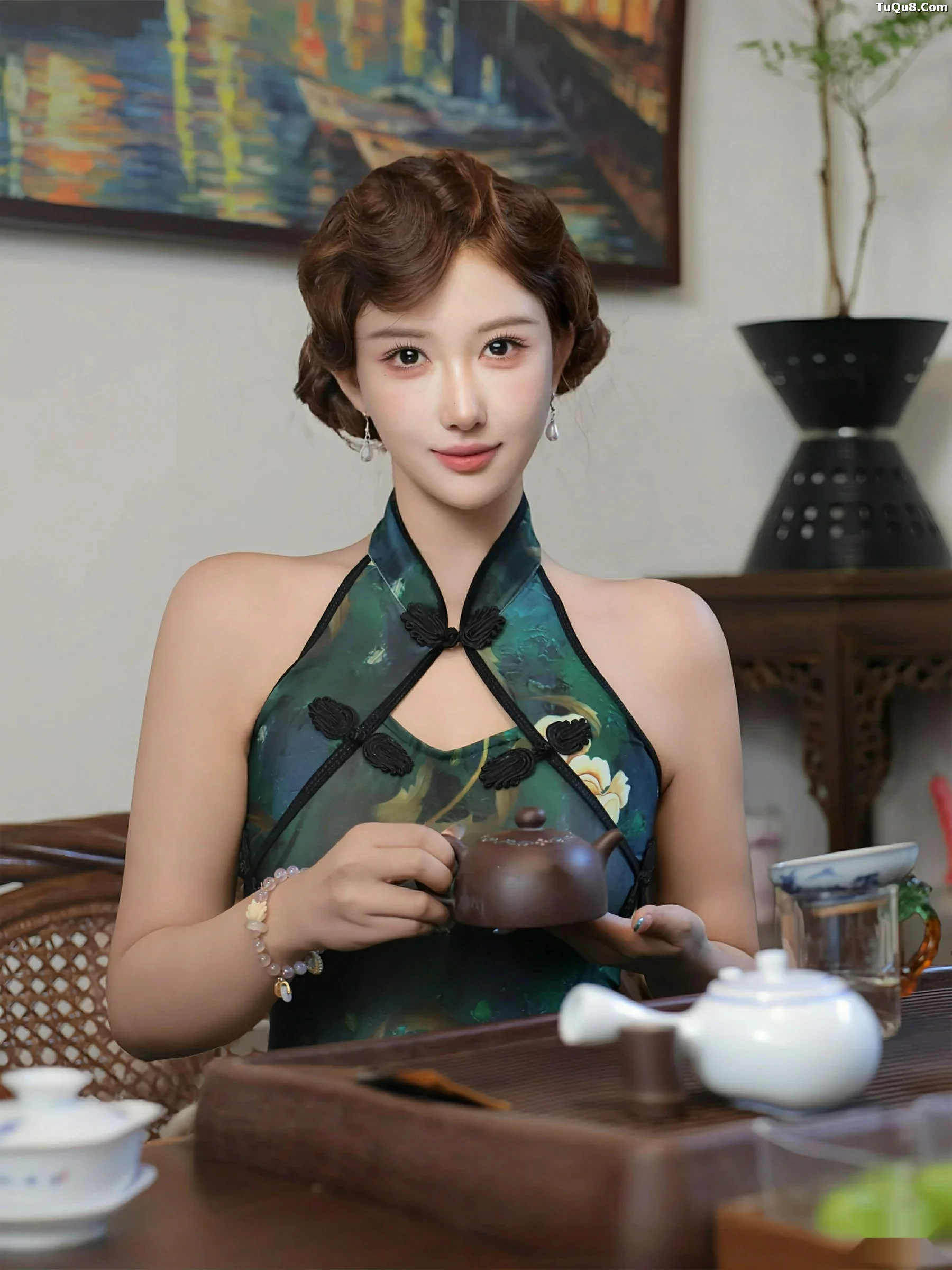 [XiuRen秀人网]第10815期金允希写真 photo 1-6