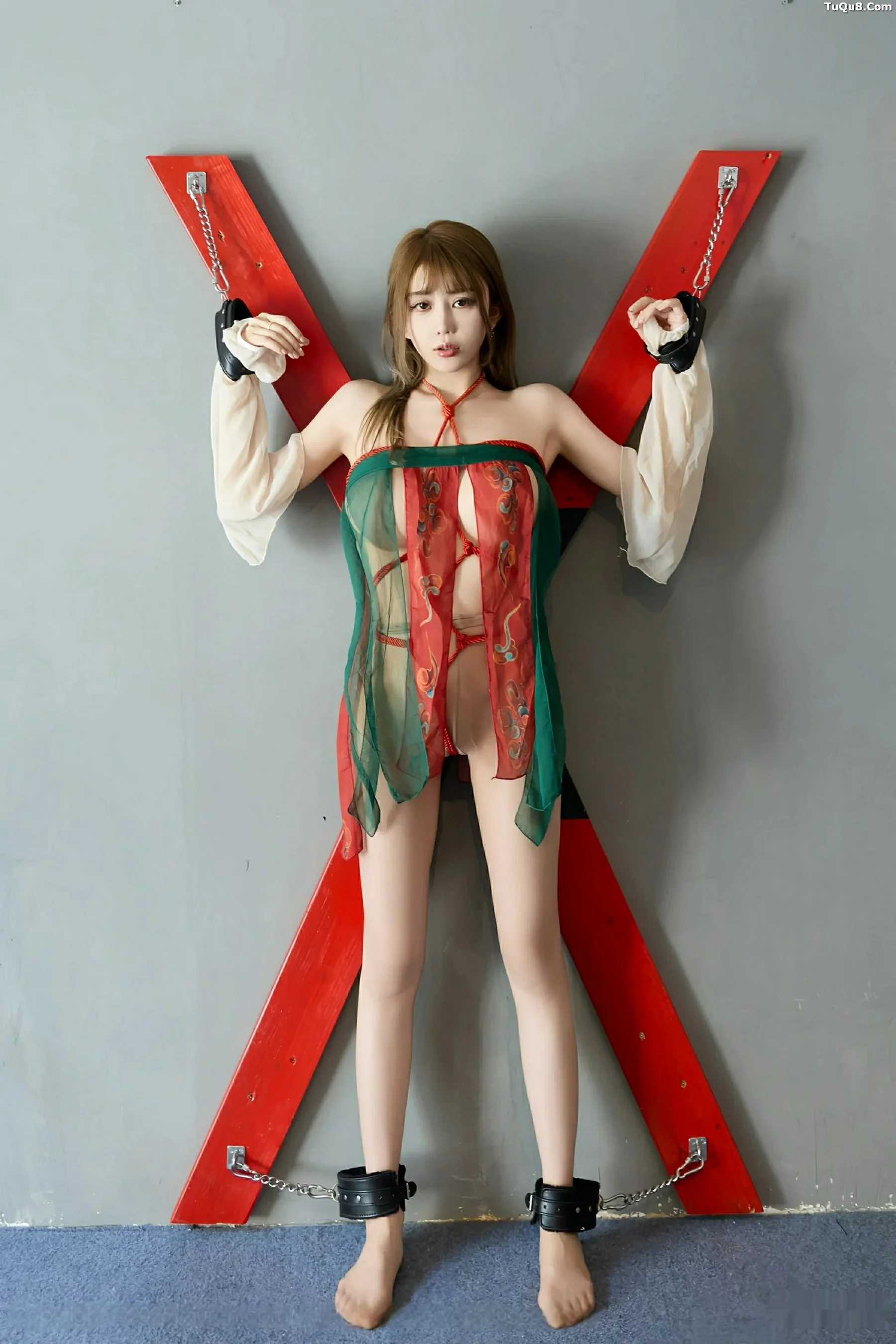 [XiuRen秀人网]第10811期Zoe柚柚写真 photo 1-7