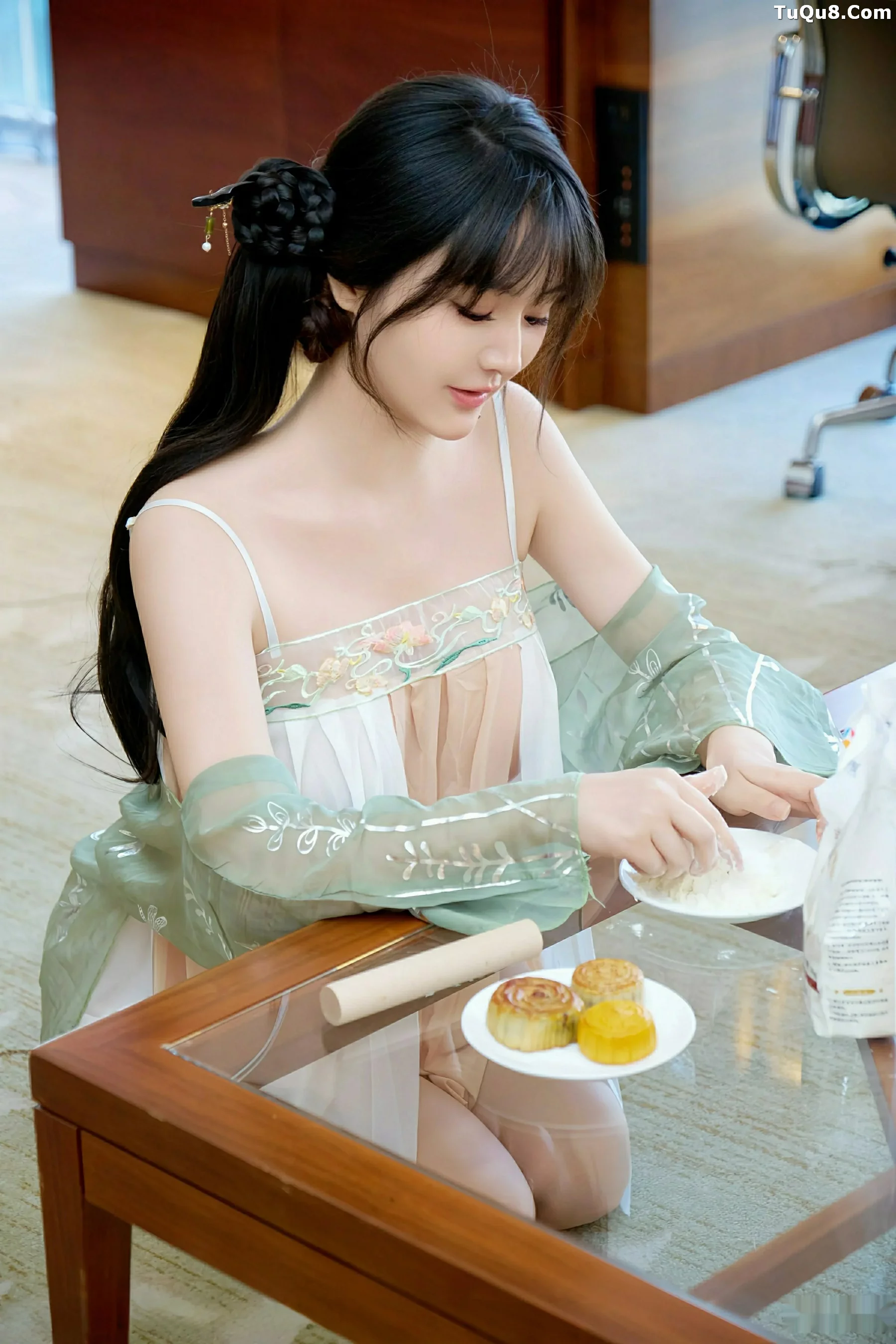 [XiuRen秀人网]第10818期沈南汐写真 photo 1-10