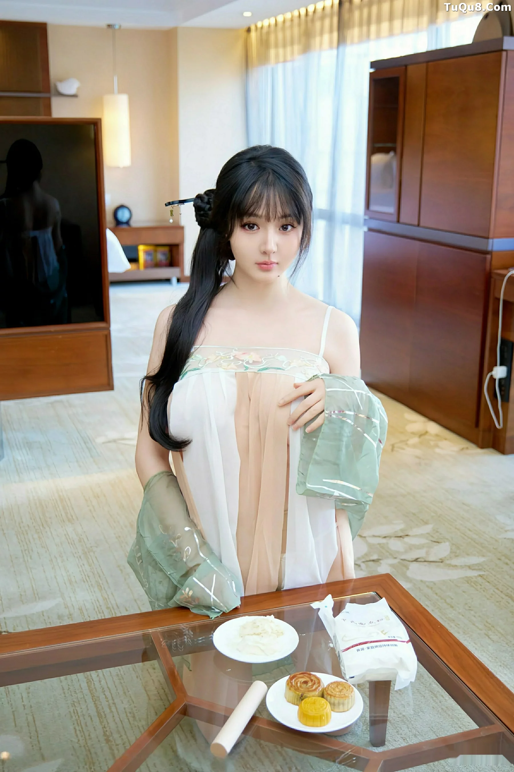 [XiuRen秀人网]第10818期沈南汐写真 photo 1-1