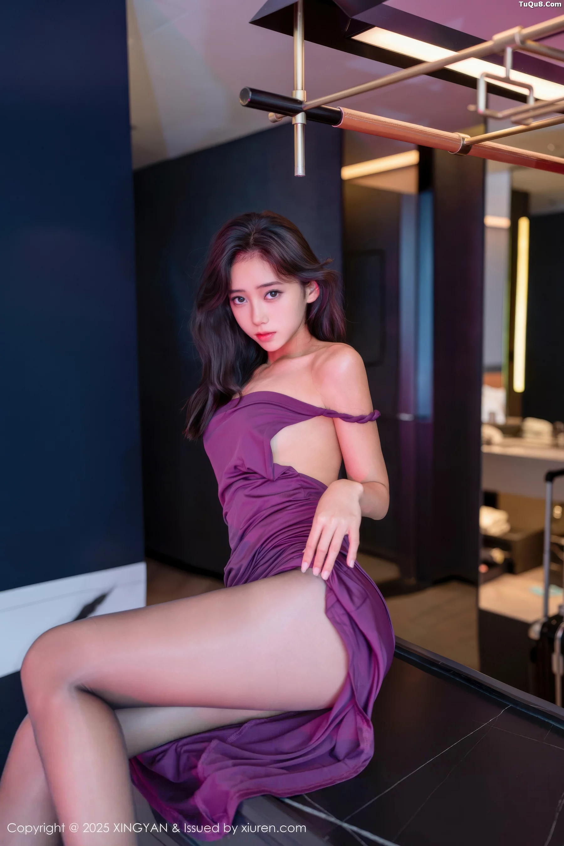 [XingYan星颜社]第407期时安安写真 photo 1-8