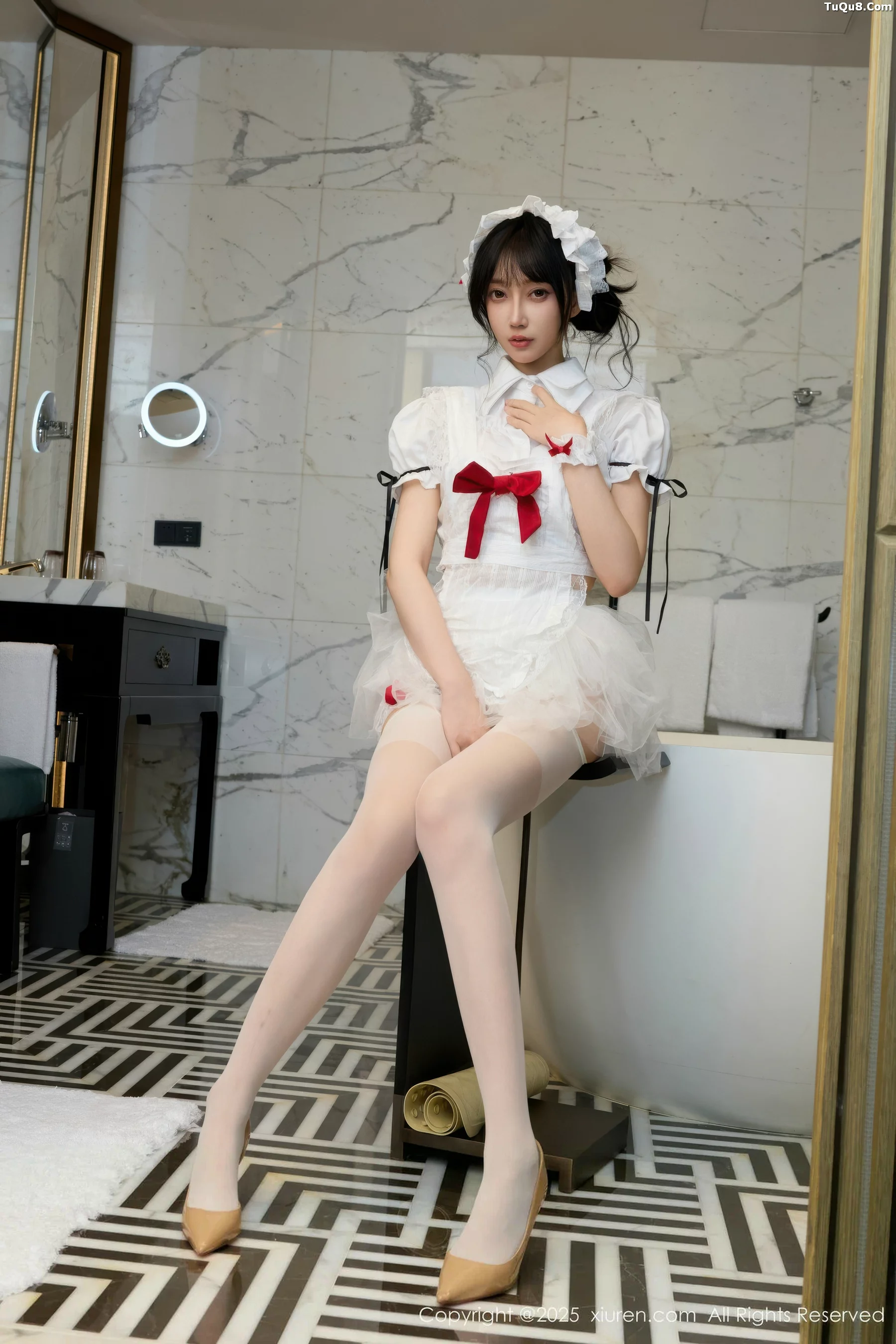 [XiuRen秀人网]第10827期玥儿玥写真 photo 1-3