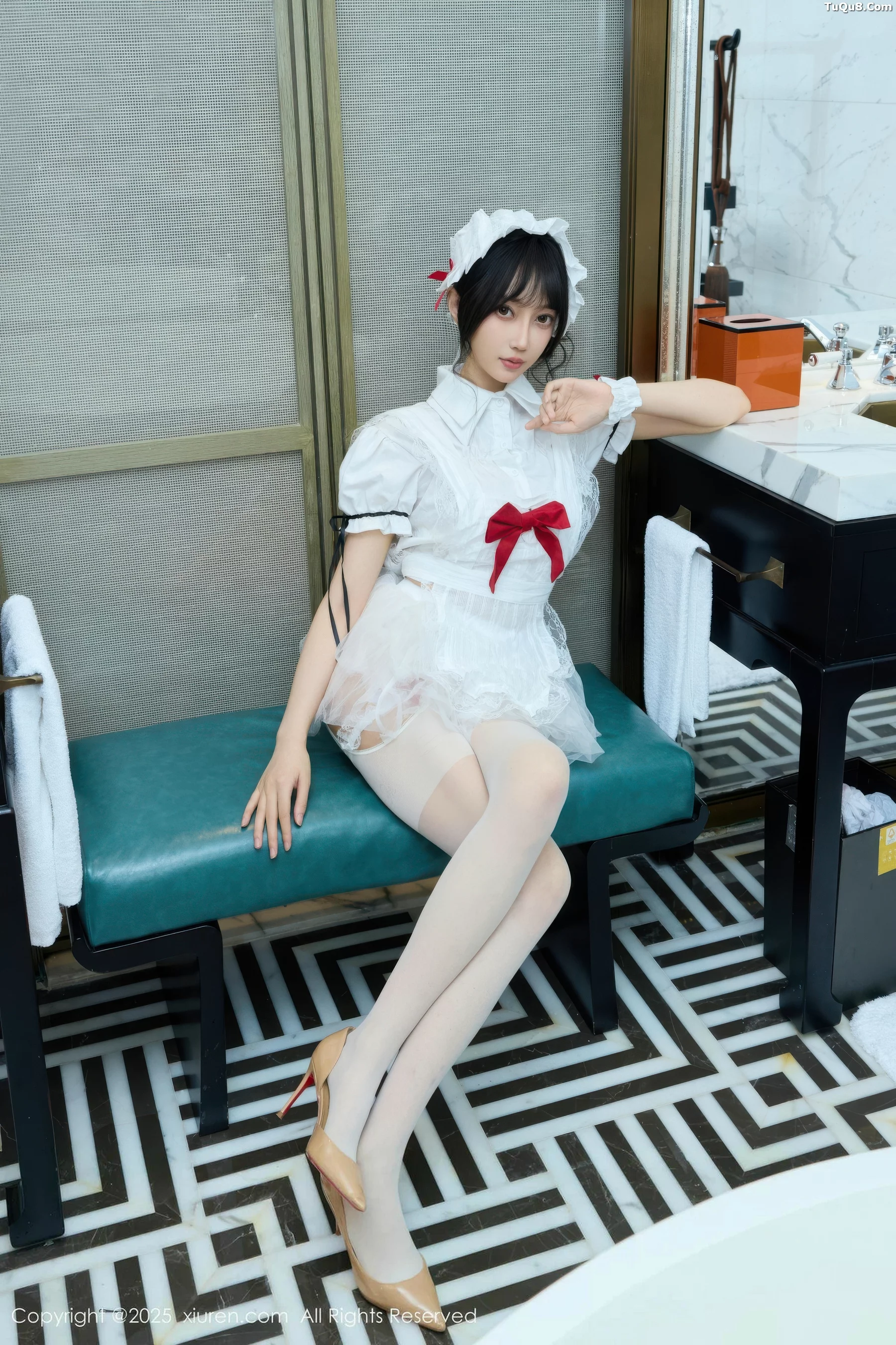 [XiuRen秀人网]第10827期玥儿玥写真 photo 1-9