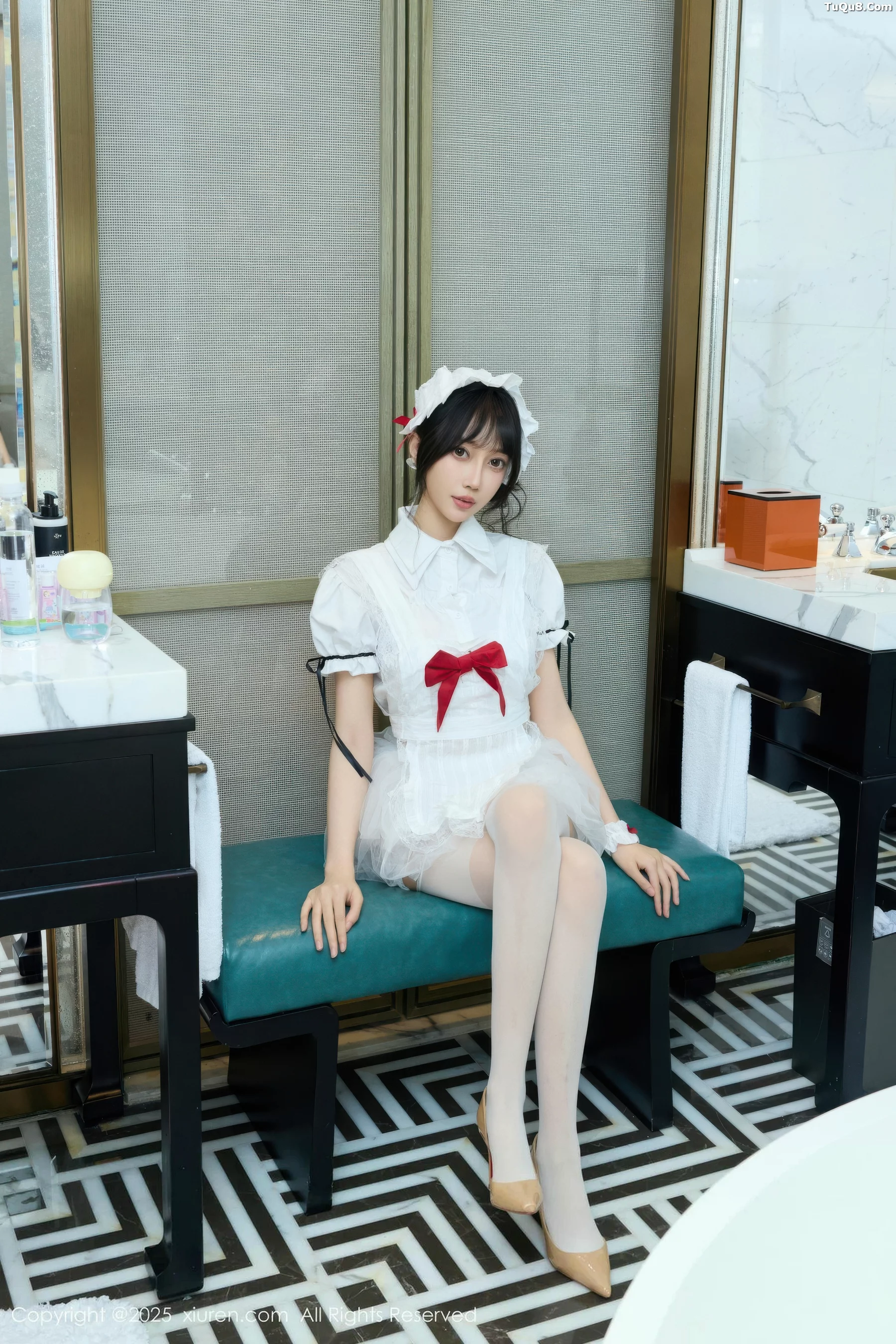 [XiuRen秀人网]第10827期玥儿玥写真 photo 1-7