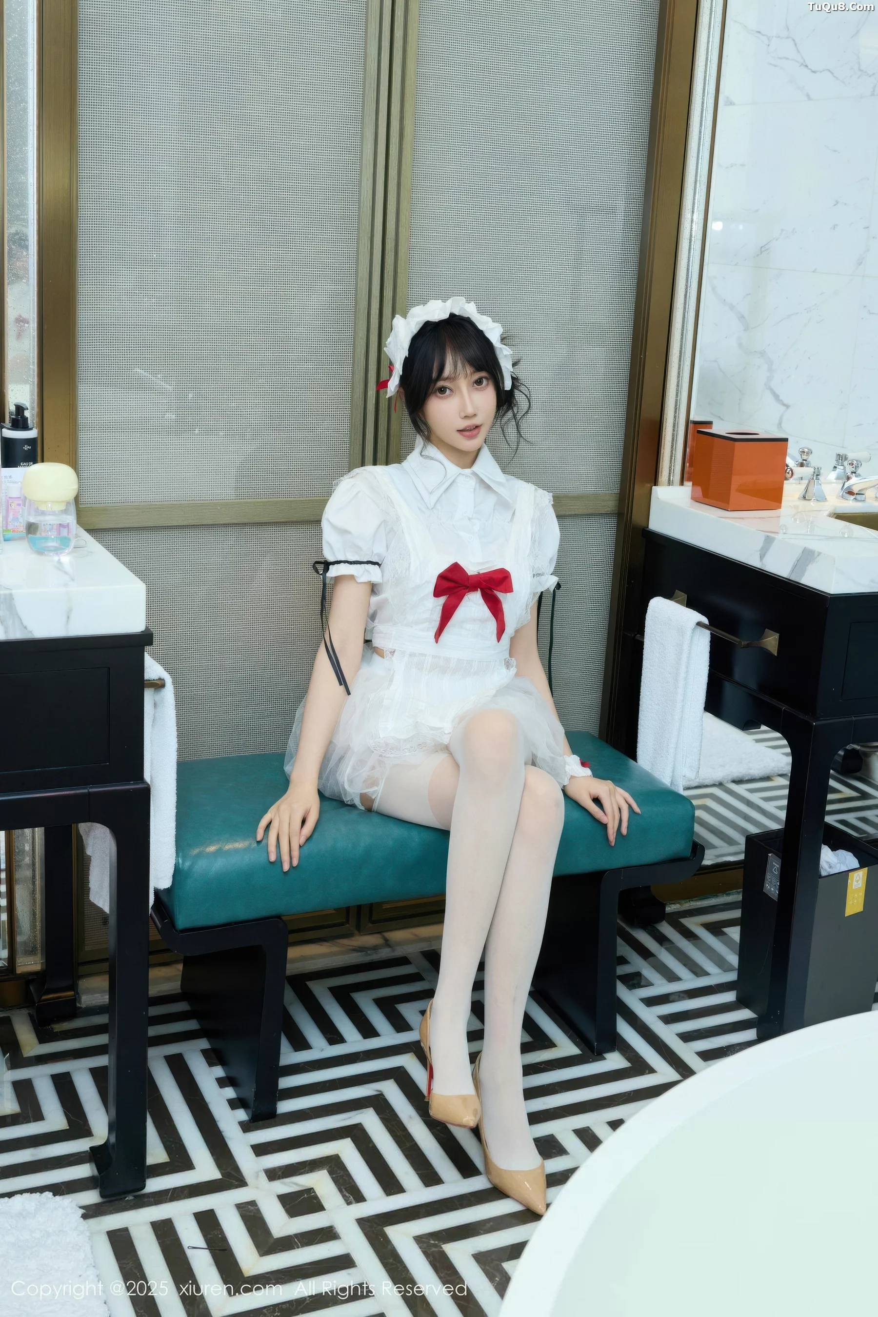 [XiuRen秀人网]第10827期玥儿玥写真 photo 1-8