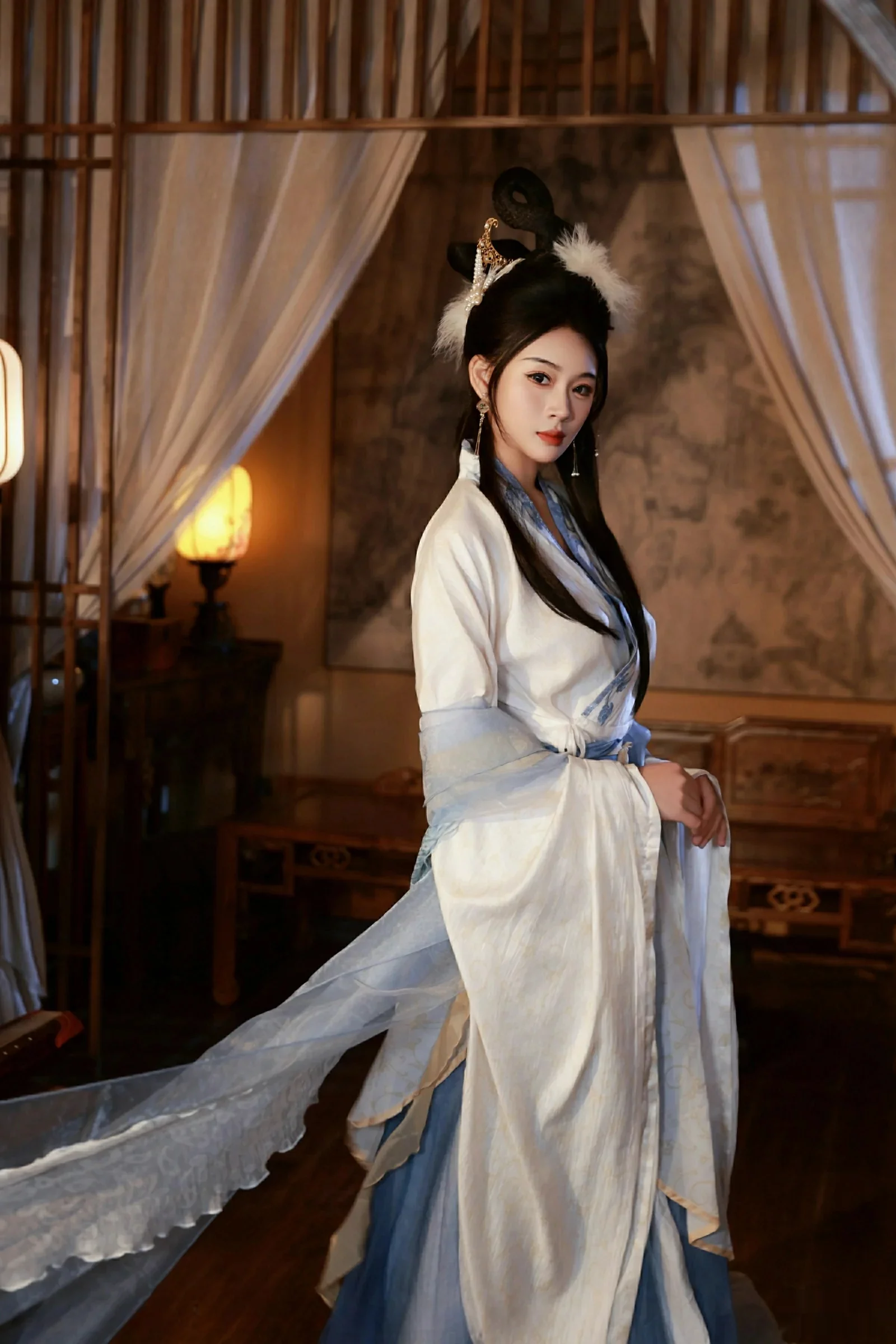 [XiuRen秀人网]第10835期南乔写真 photo 1-6