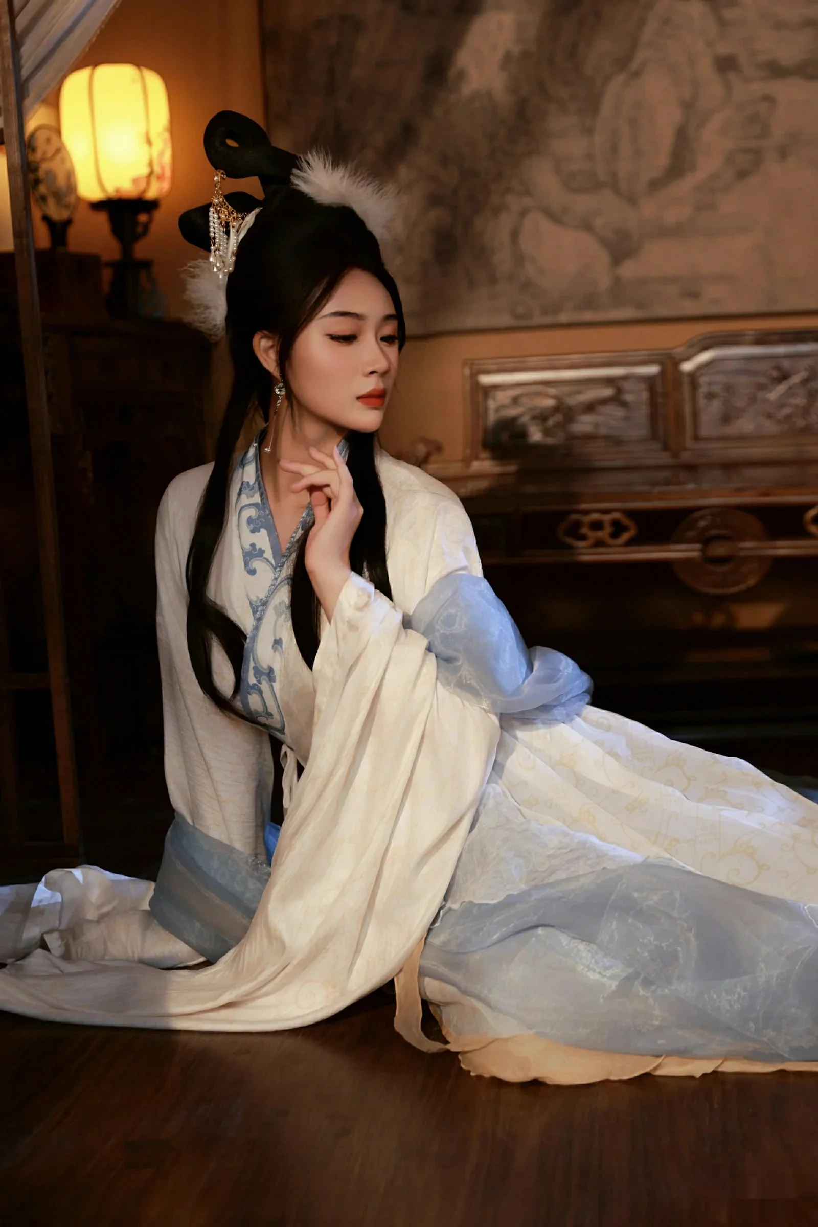 [XiuRen秀人网]第10835期南乔写真 photo 1-5