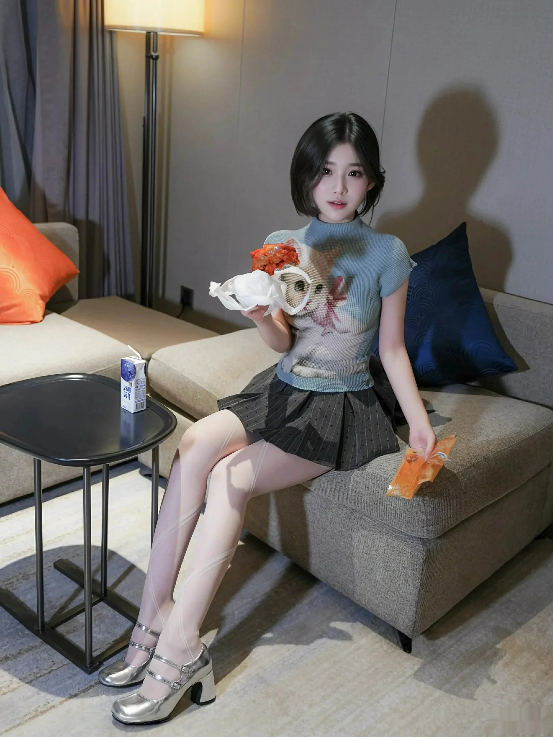 [XiuRen秀人网]第10830期汁汁写真 photo 1-7