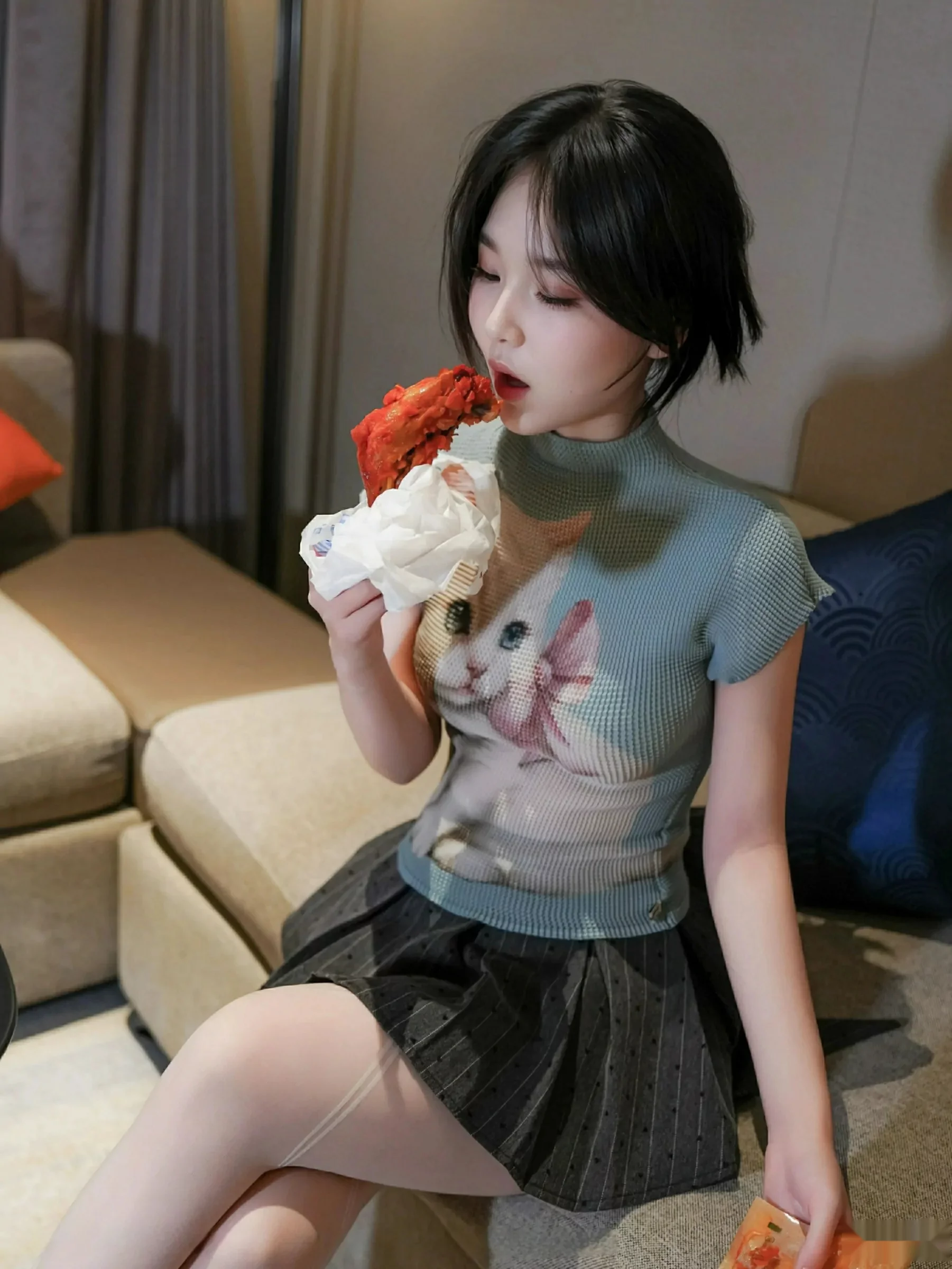 [XiuRen秀人网]第10830期汁汁写真 photo 1-9